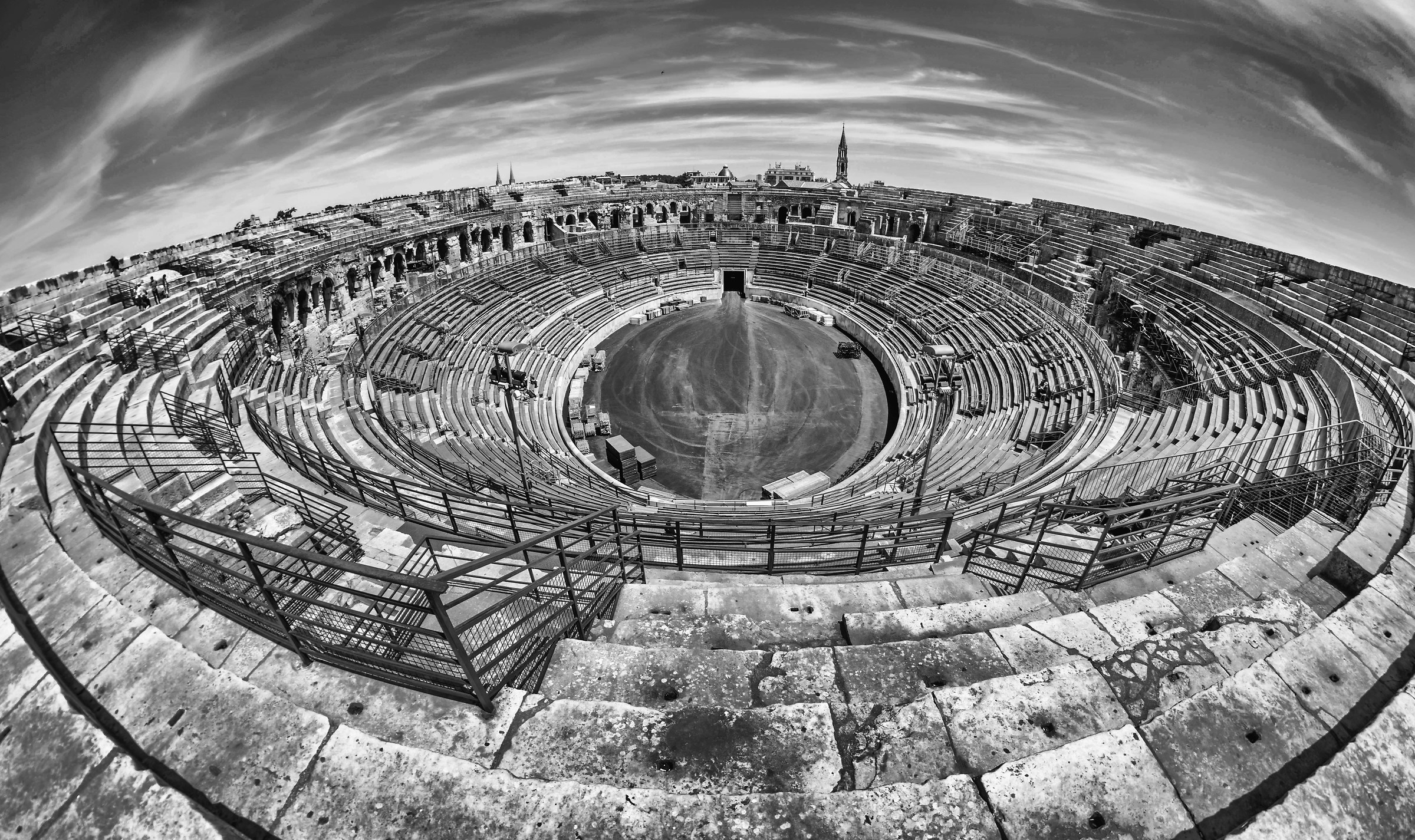 Les Arènes de Nîmes