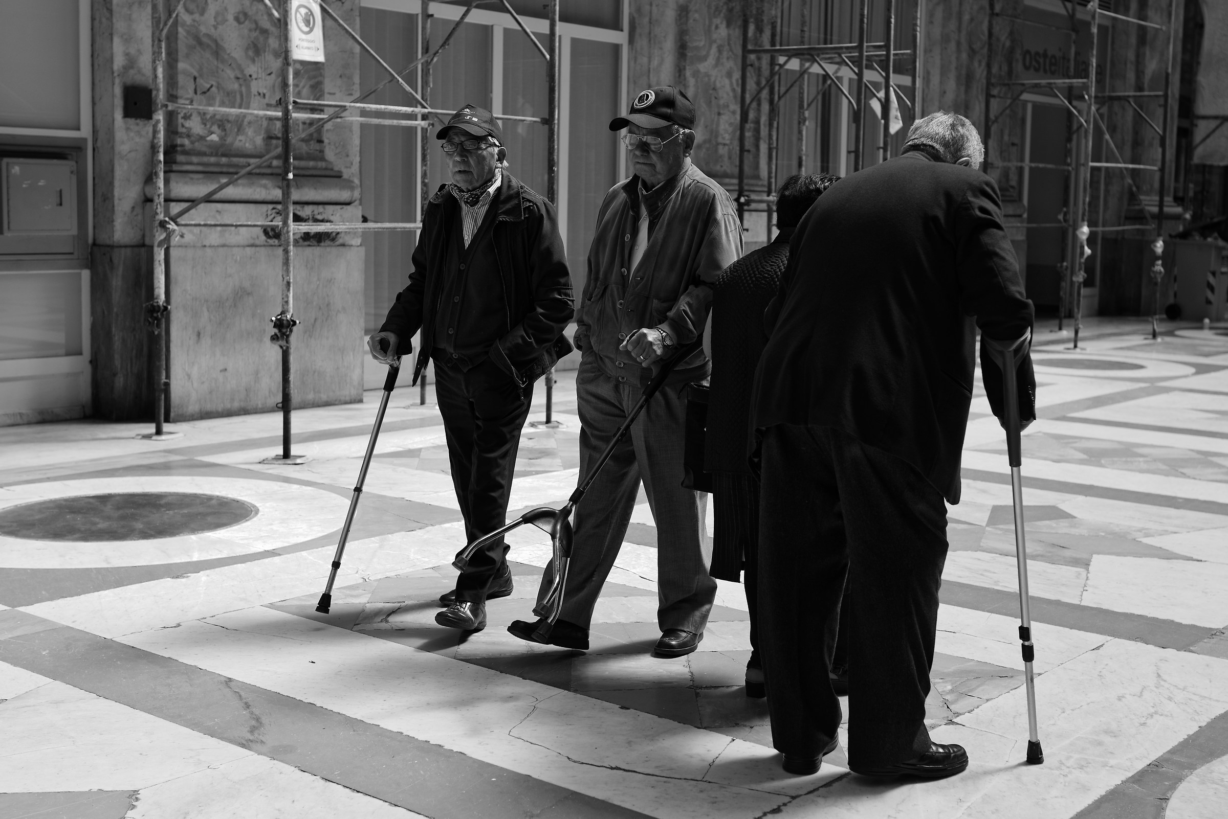 Intersections at high speed