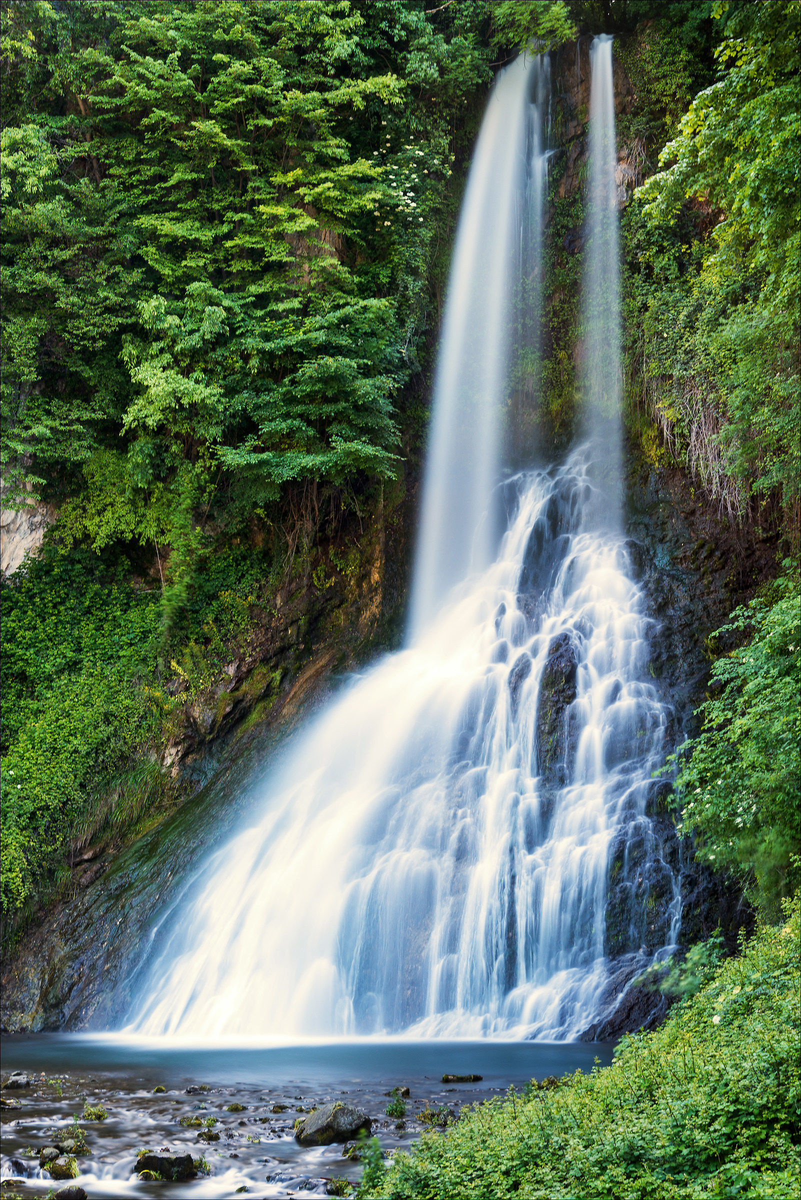 Small waterfall of Canzo - (co)