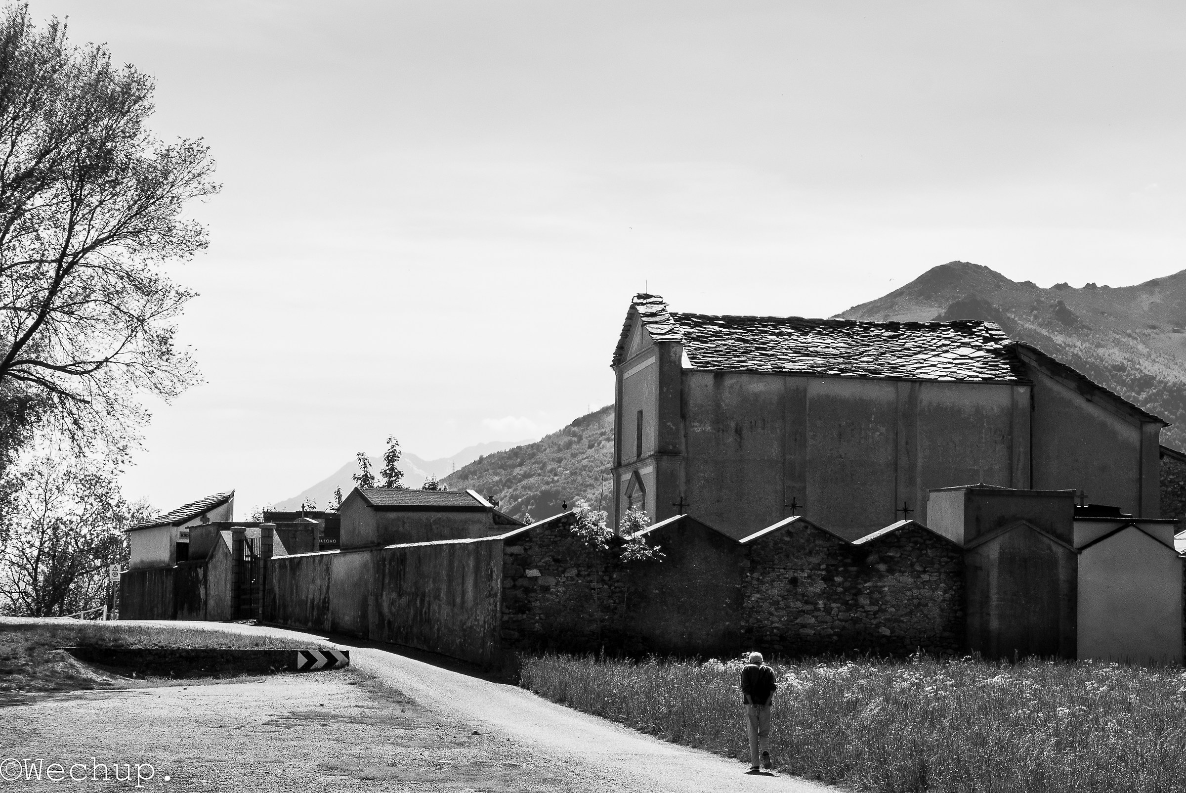 Saturday afternoon: solitudes