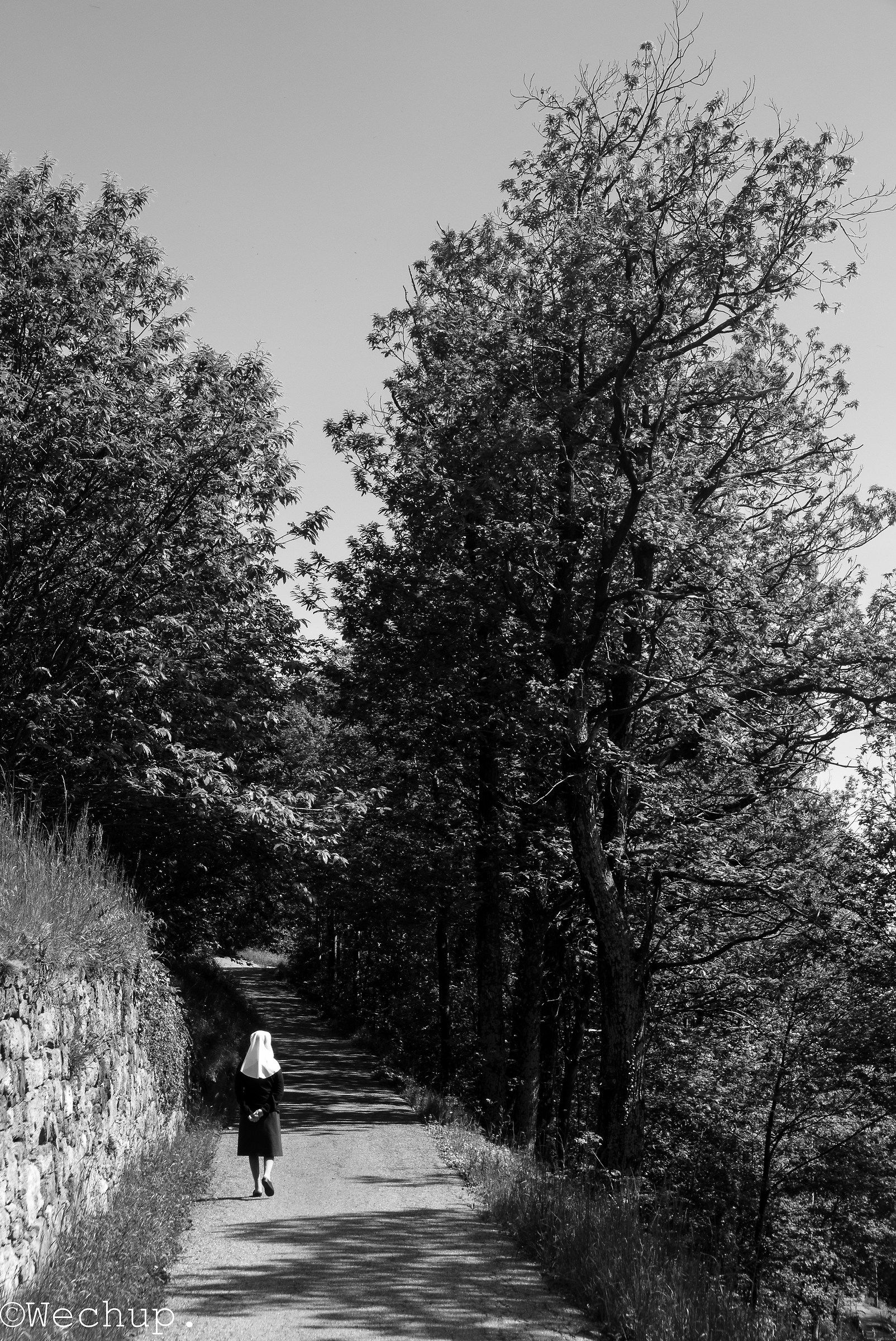 Saturday afternoon: two solitudes