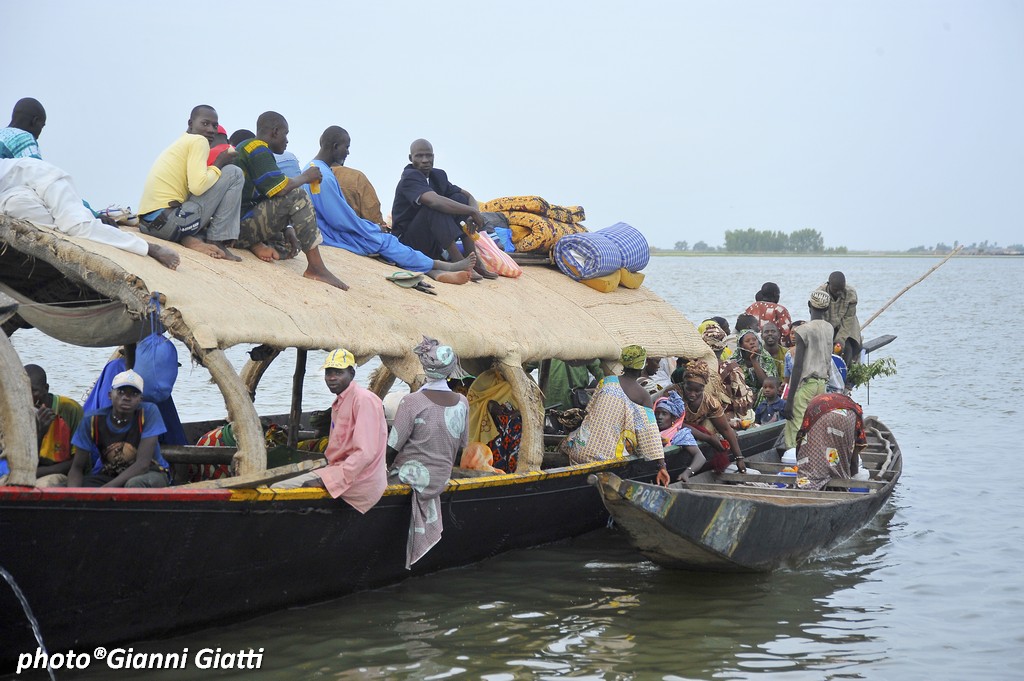 Life on the great river Niger (Mali)
