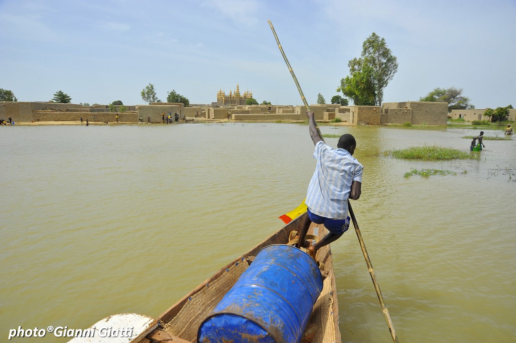 Life on the great river Niger (Mali)