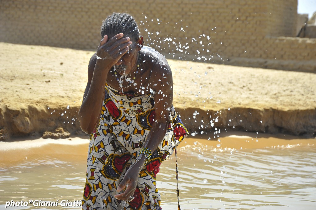 Life on the great river Niger (Mali)