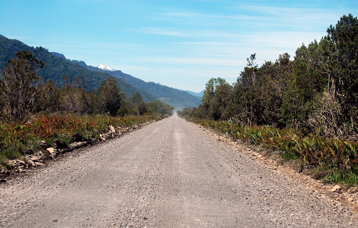 Carretera Austral, Chile