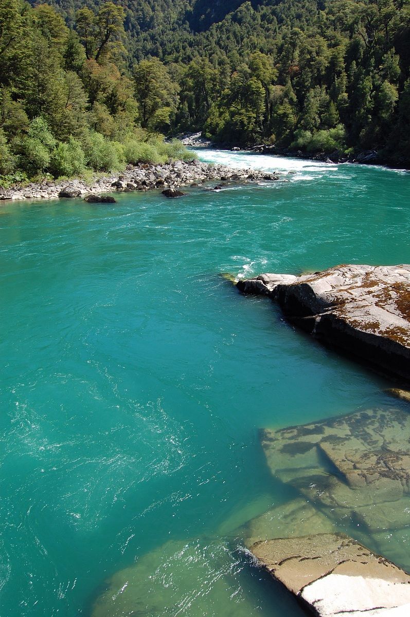Rio Futaleufu ', Chile