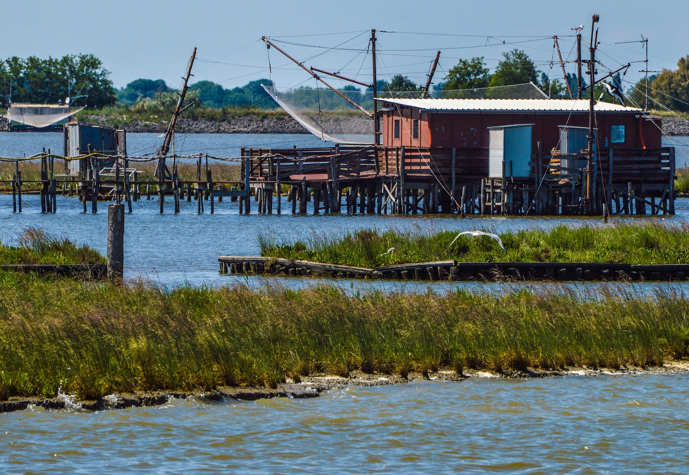 The valleys of Comacchio