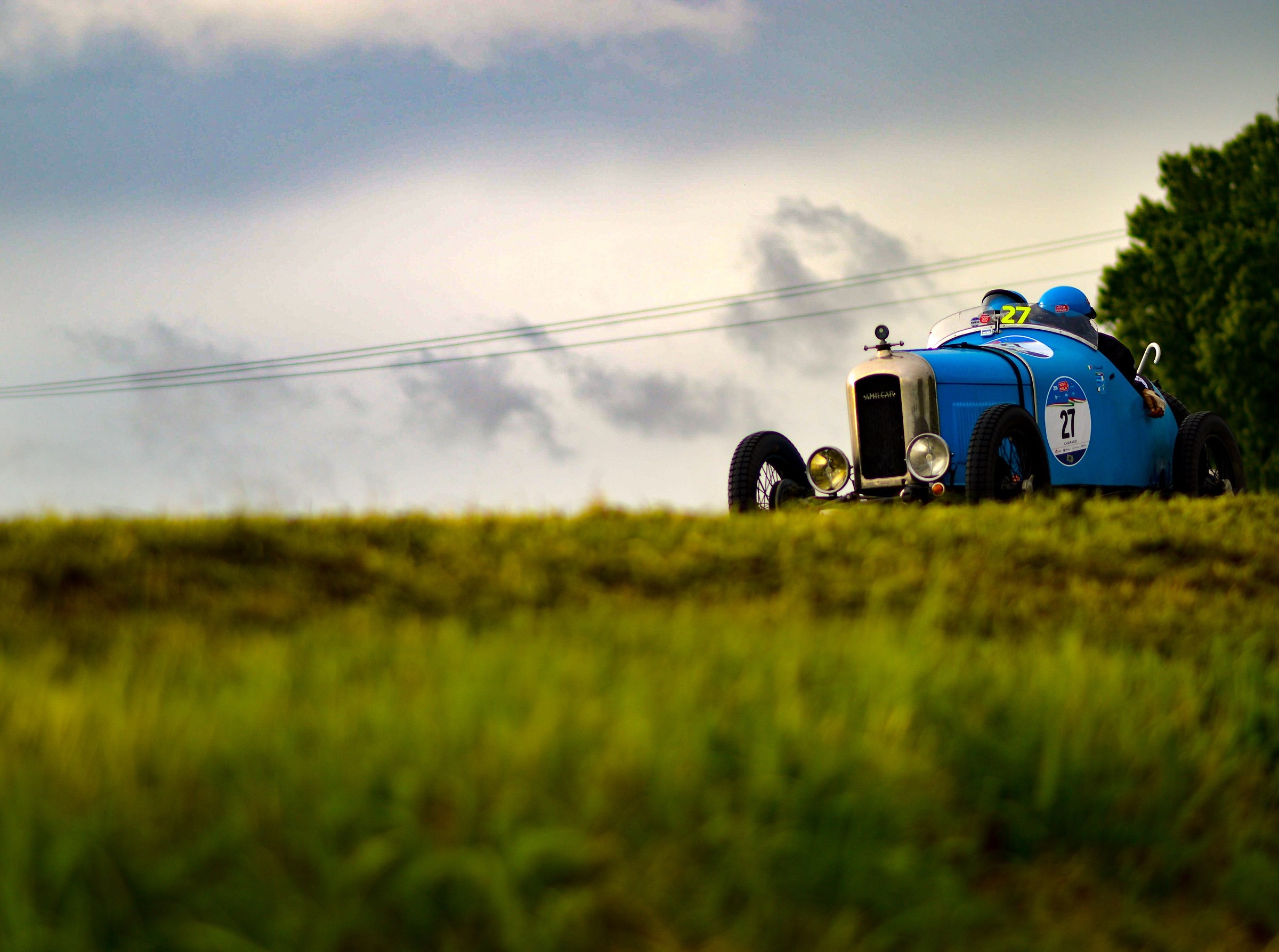 Thousand miles on the bank of the Po