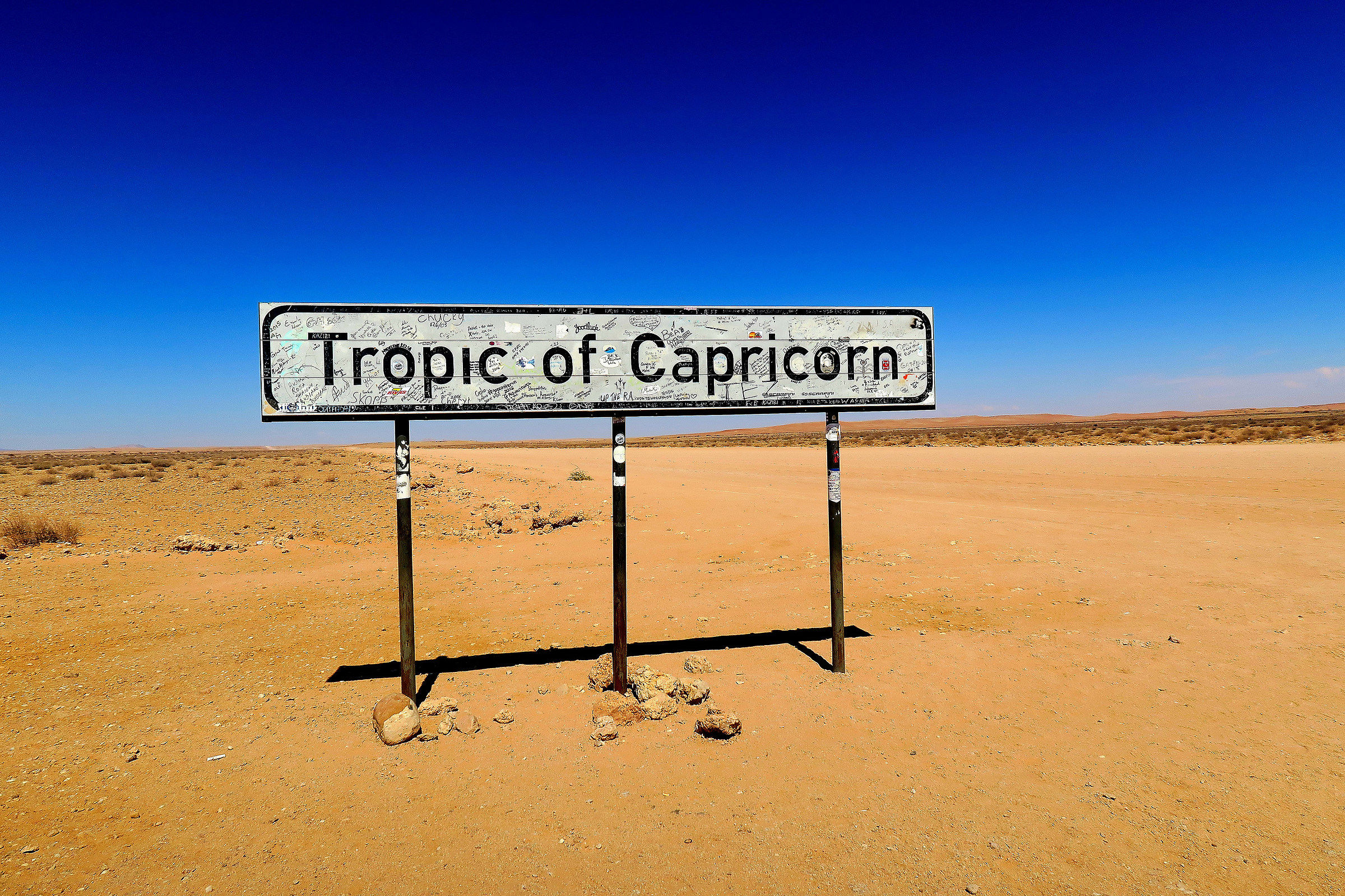 Namibia - Tropic of Capricorn
