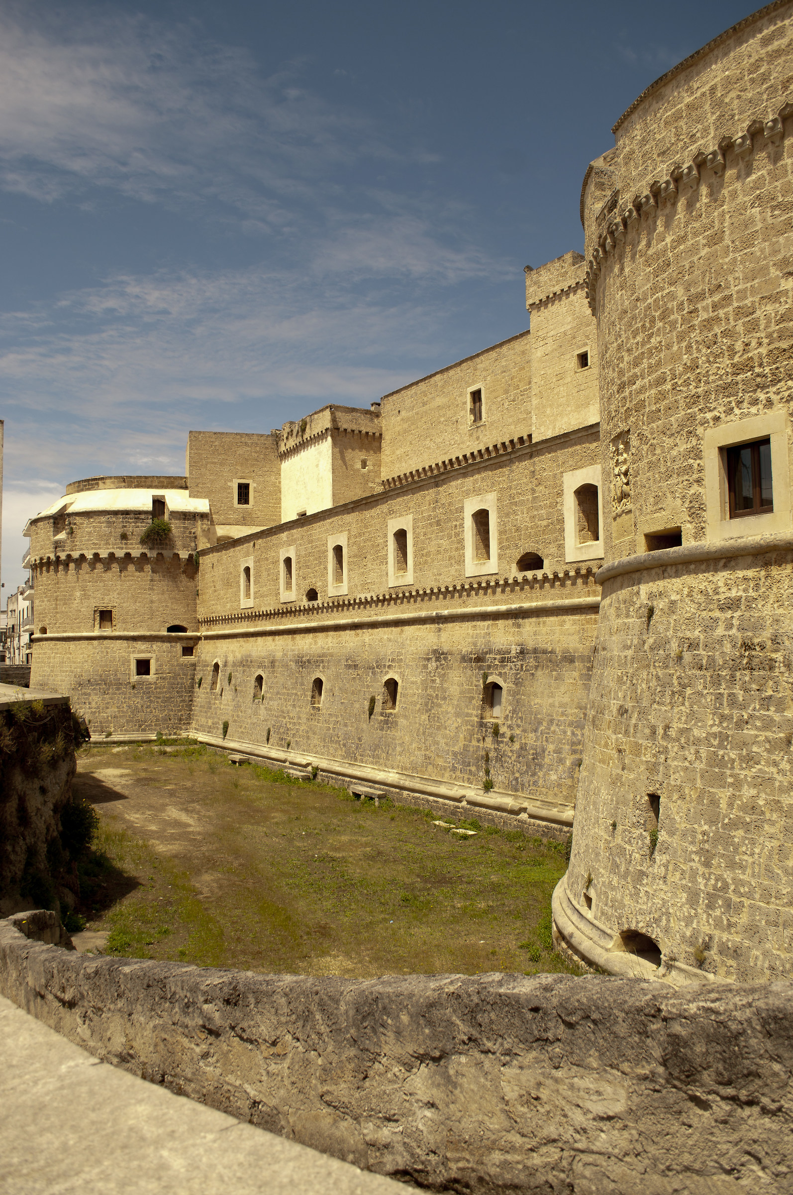 castle in Corigliano d'Otranto