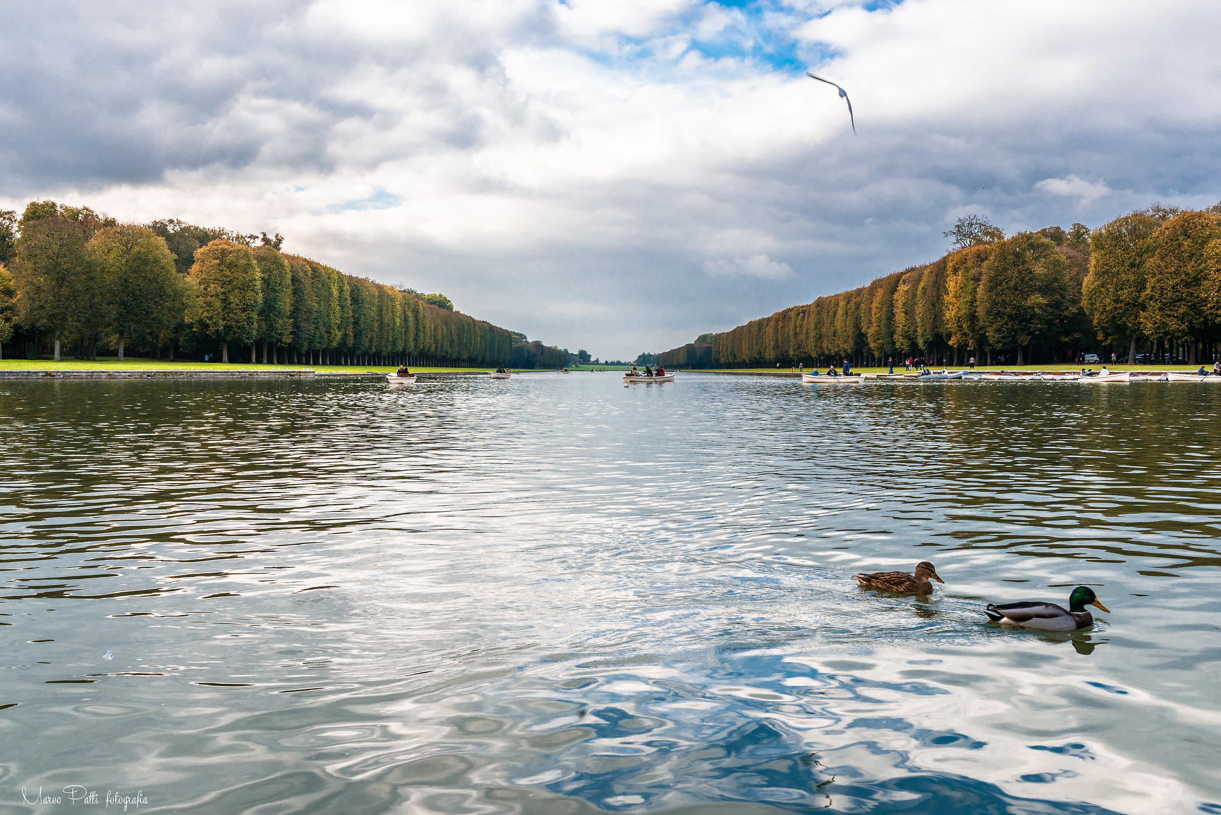 The paradise of Versailles
