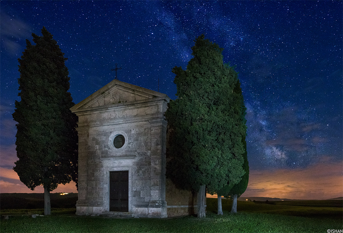 Starry Night in Vitaleta