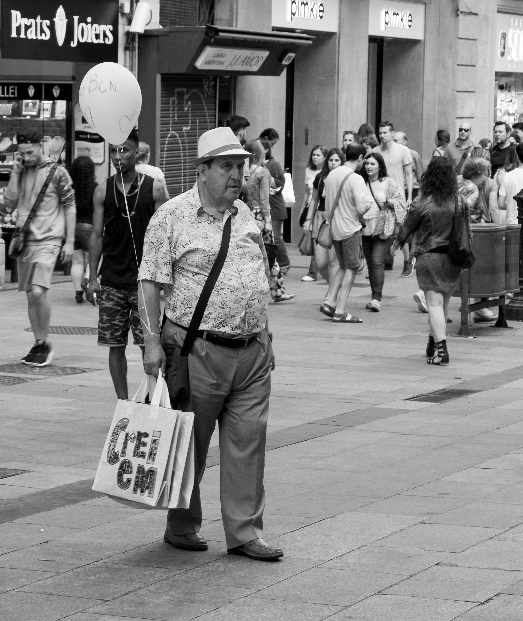 L'eterno bambino....(Barcellona)