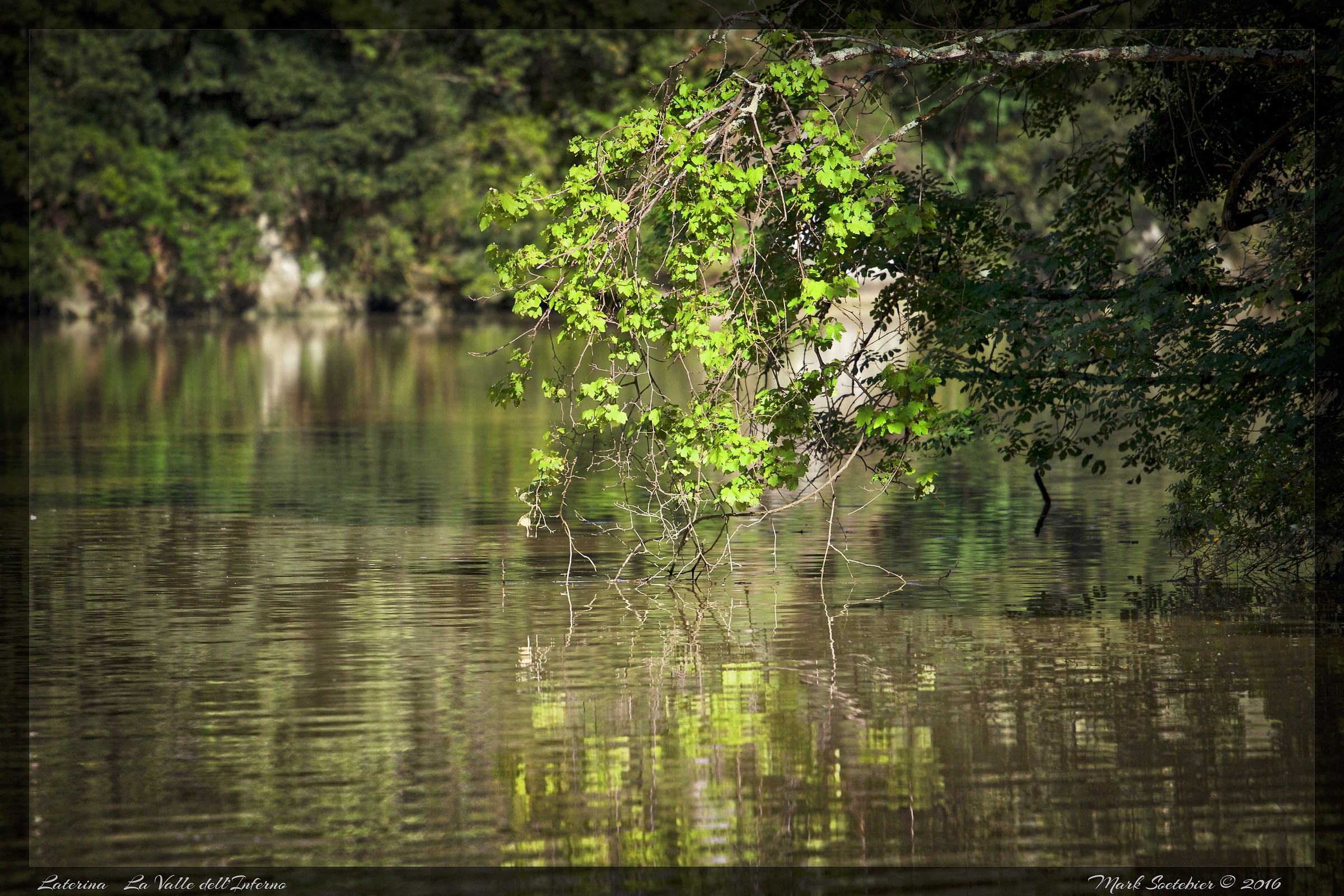 The Valley of Hell - Arno - Laterina