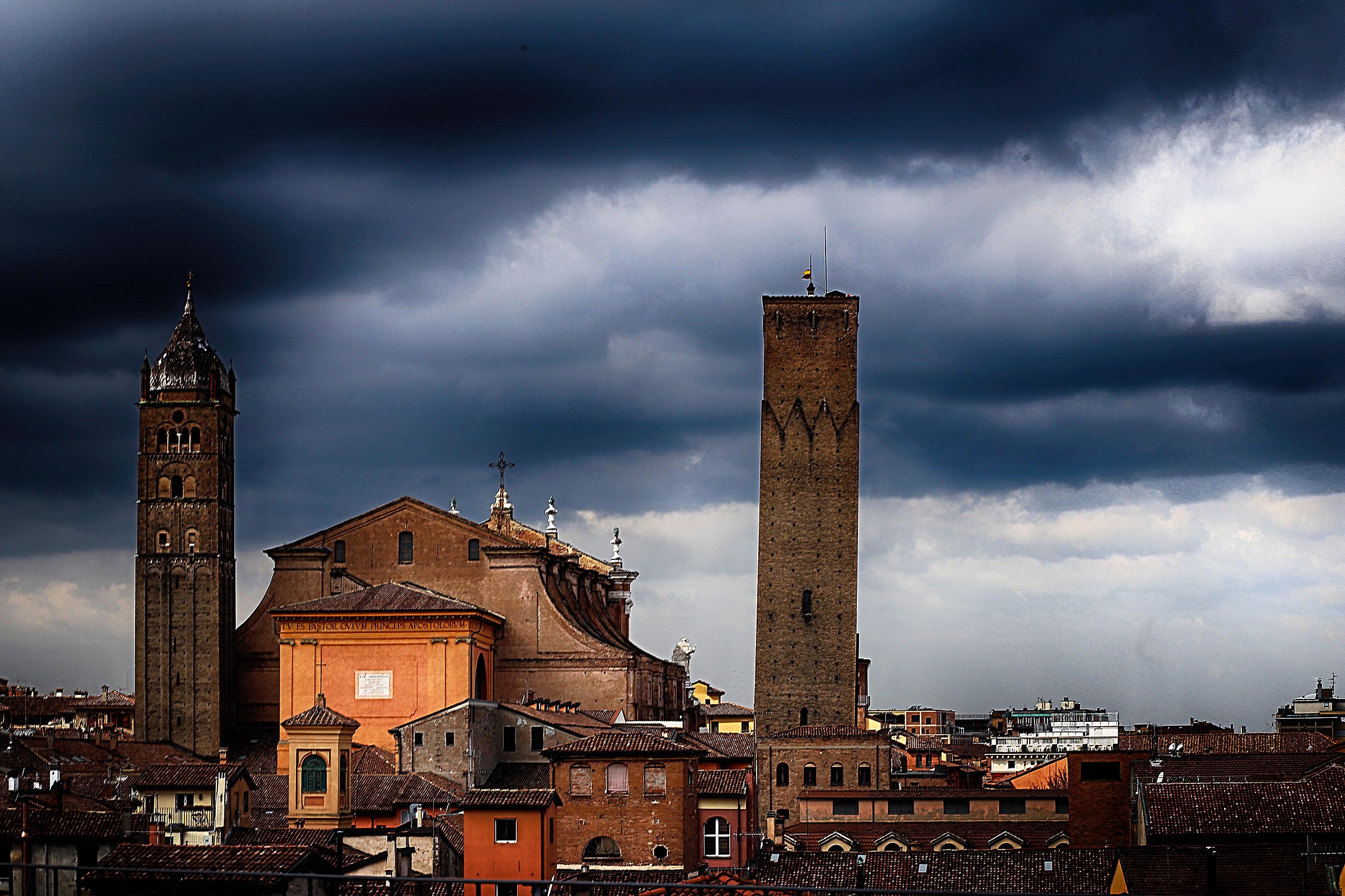 Terrazza su Bologna