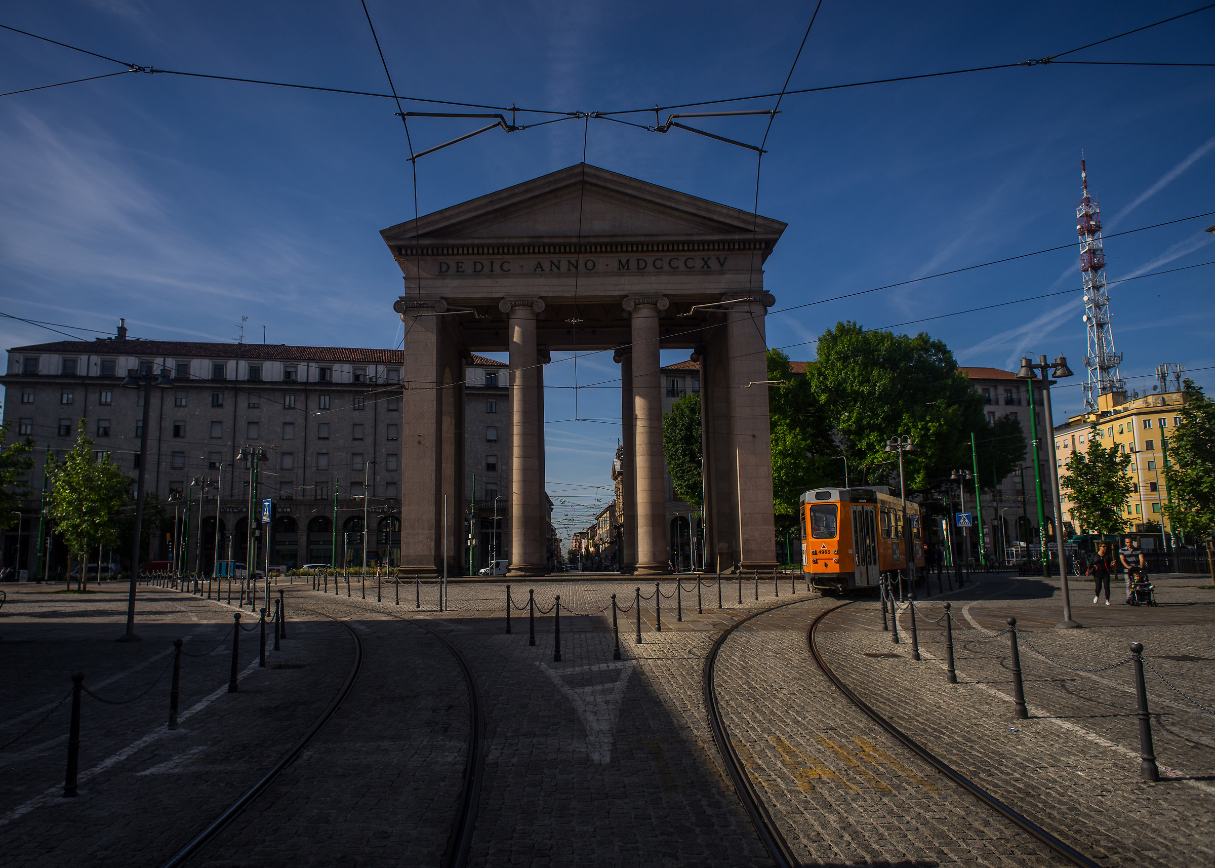 piazza xxiv Maggio
