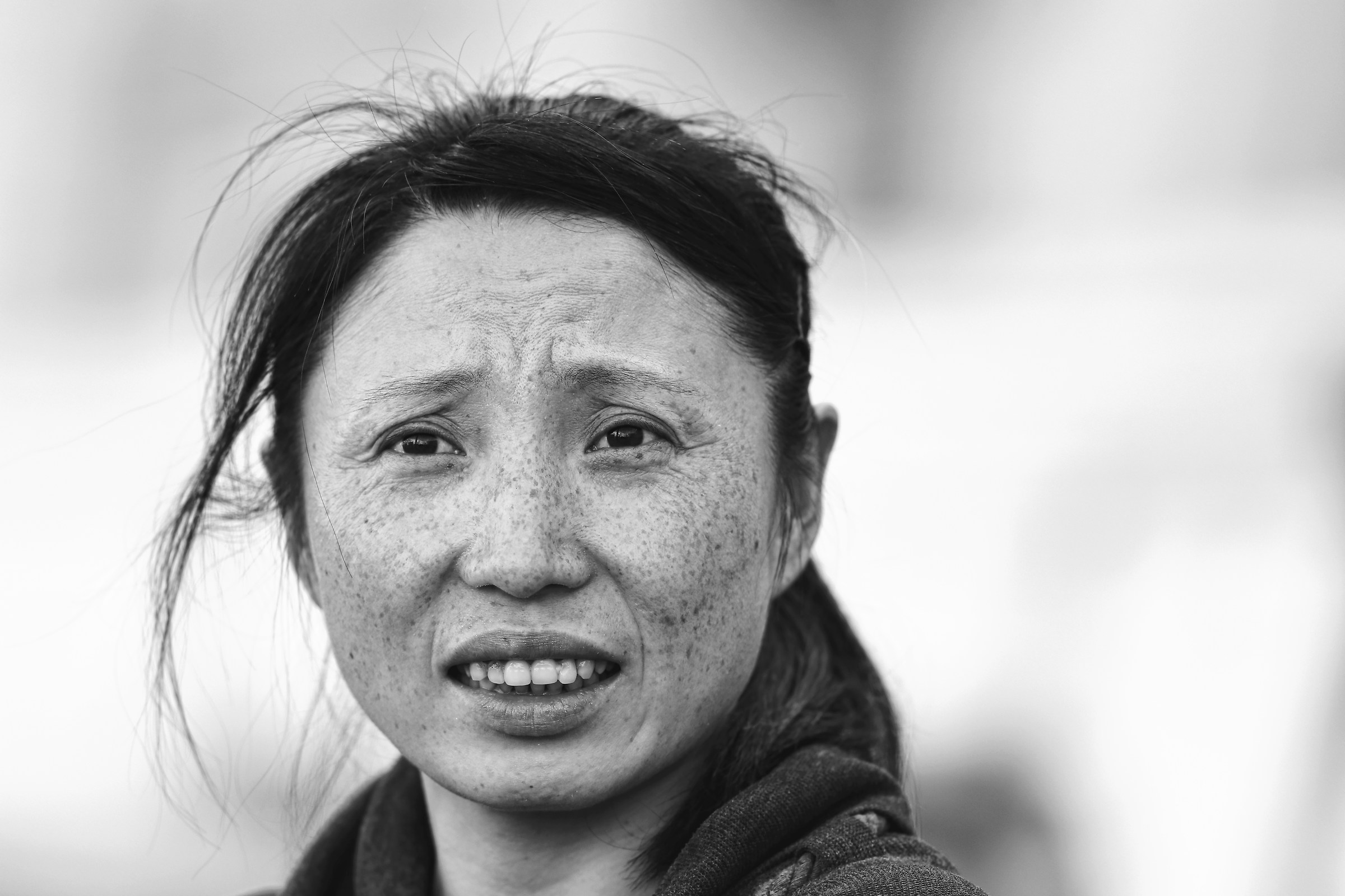 Chinese woman