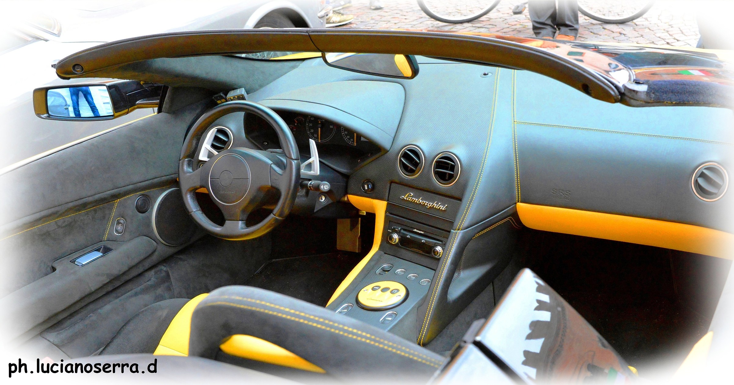 Lamborghini Murcielago Roadster V12-6,5cc-800cv internal
