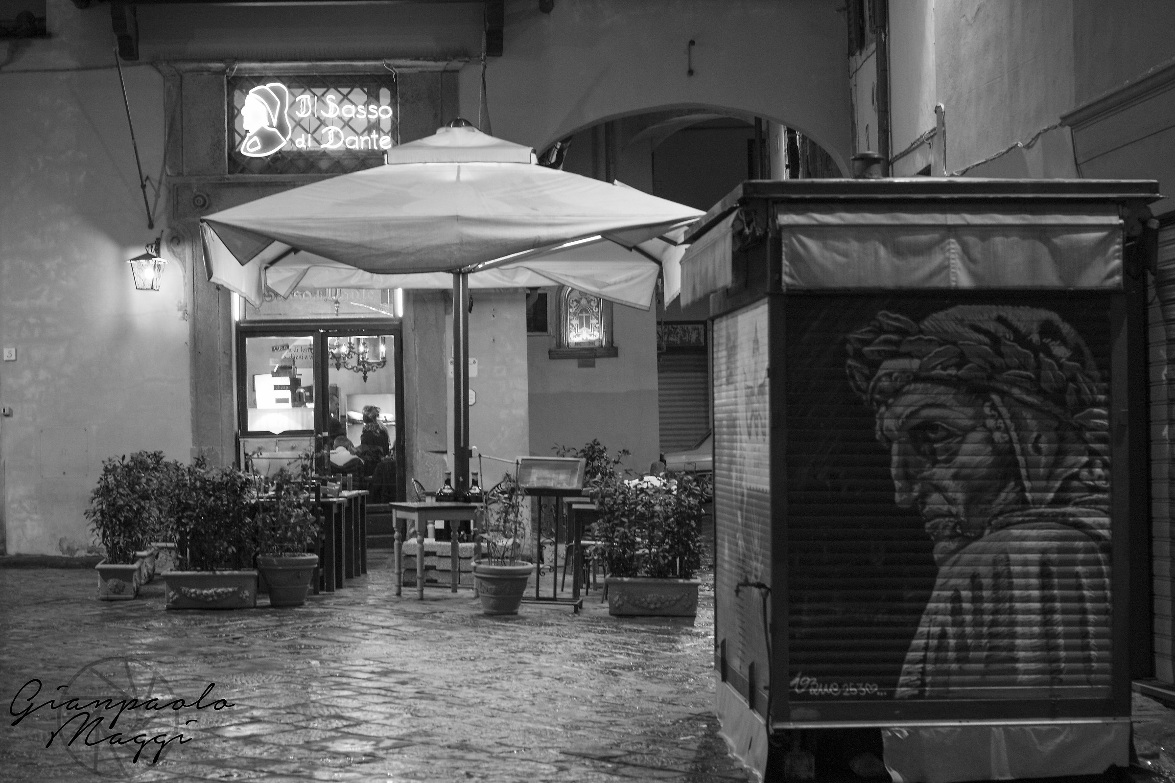 Sotto lo sguardo di Dante