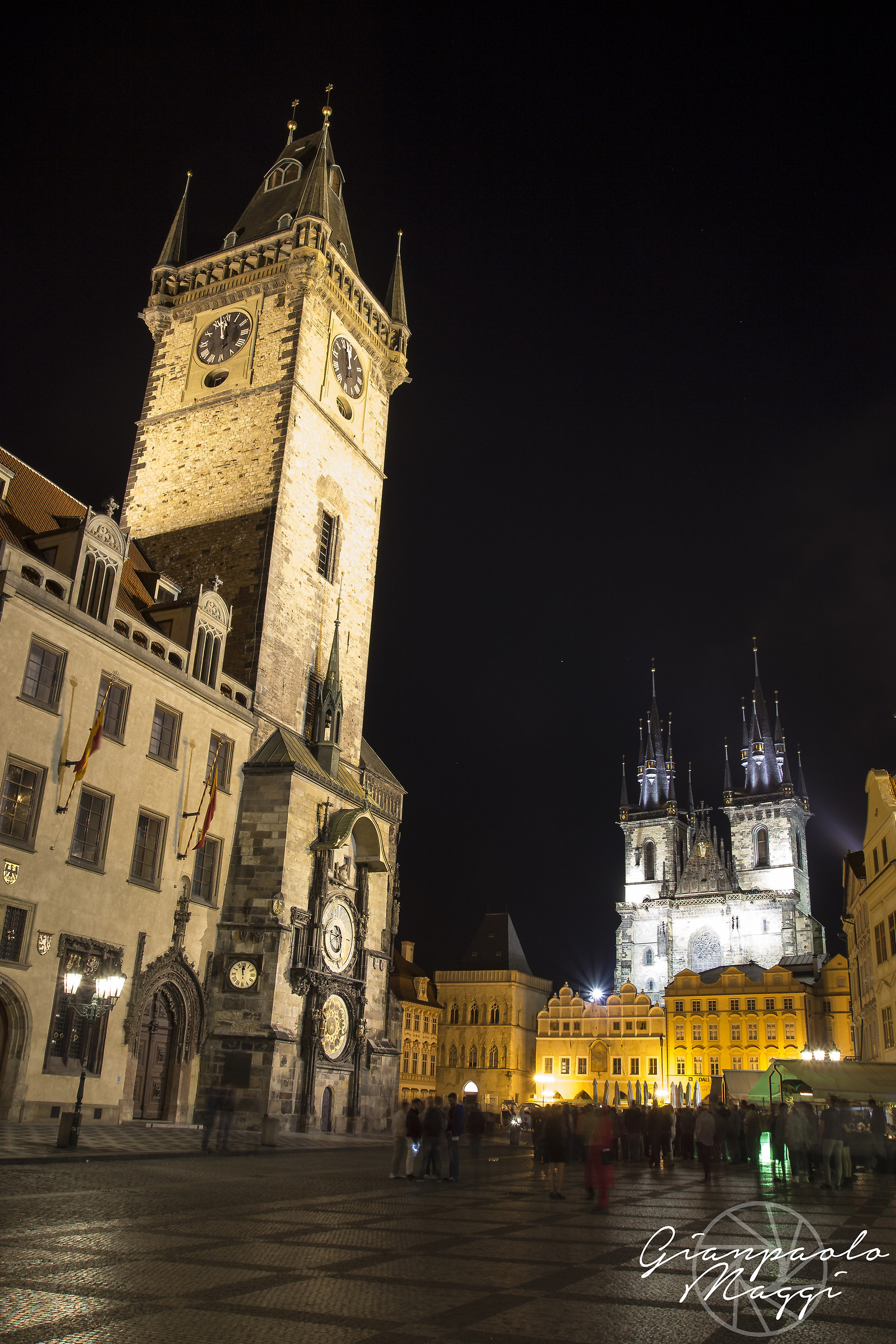 Glimpses of Prague