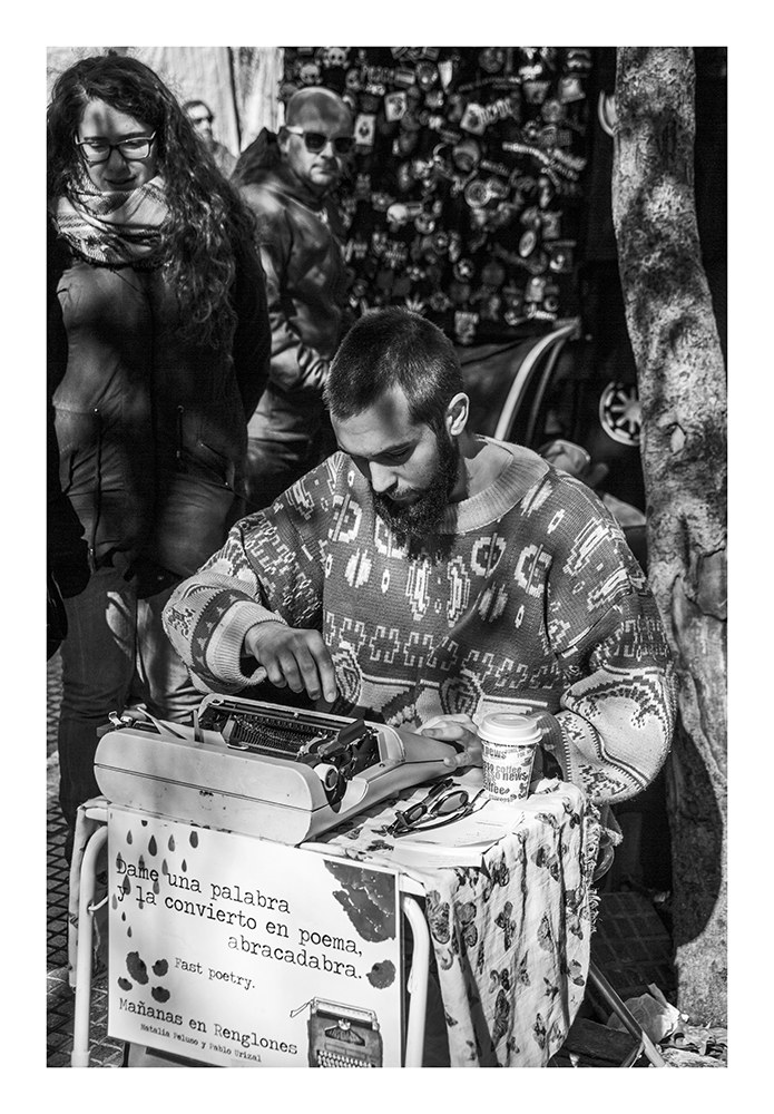 - The creator of poems -