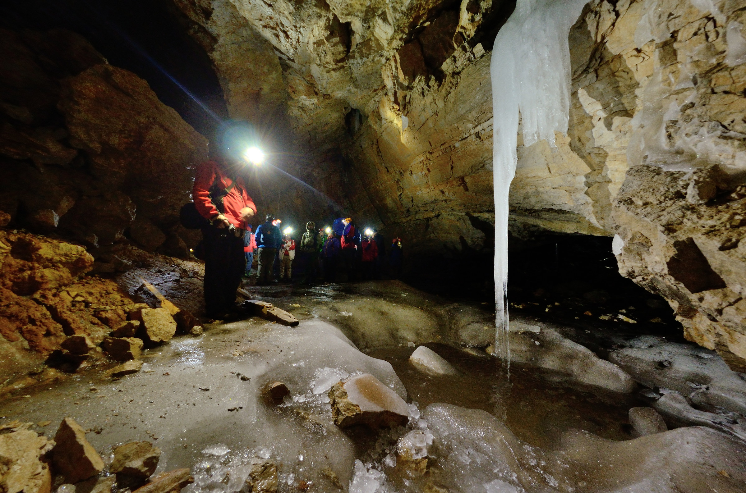 Paradana Ice cave