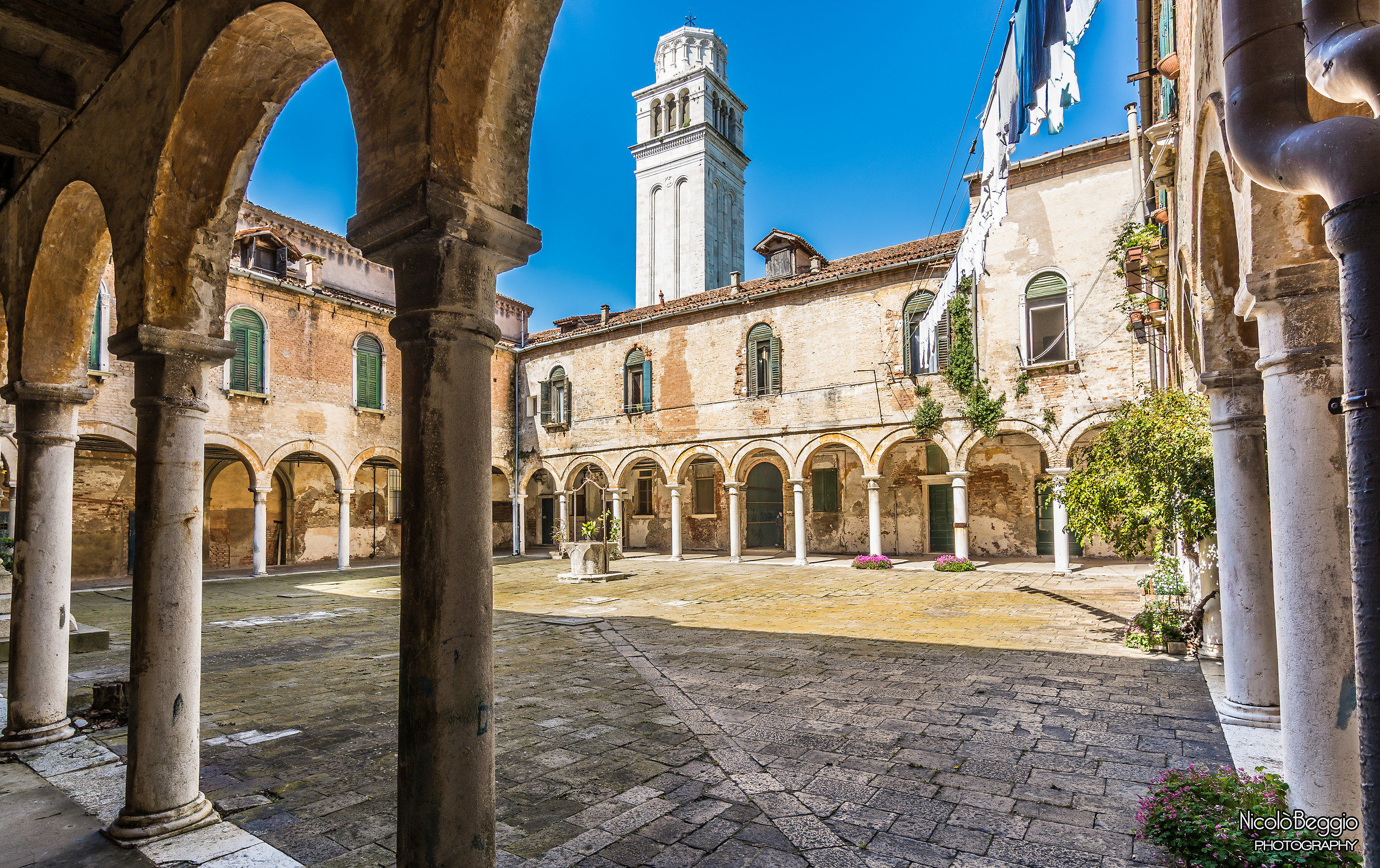 Cloister of San Pietro di Castello
