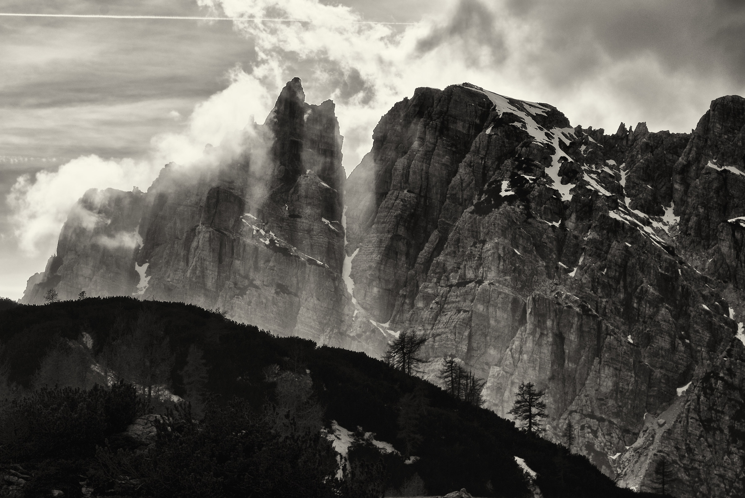 Group of Moschesin Castle