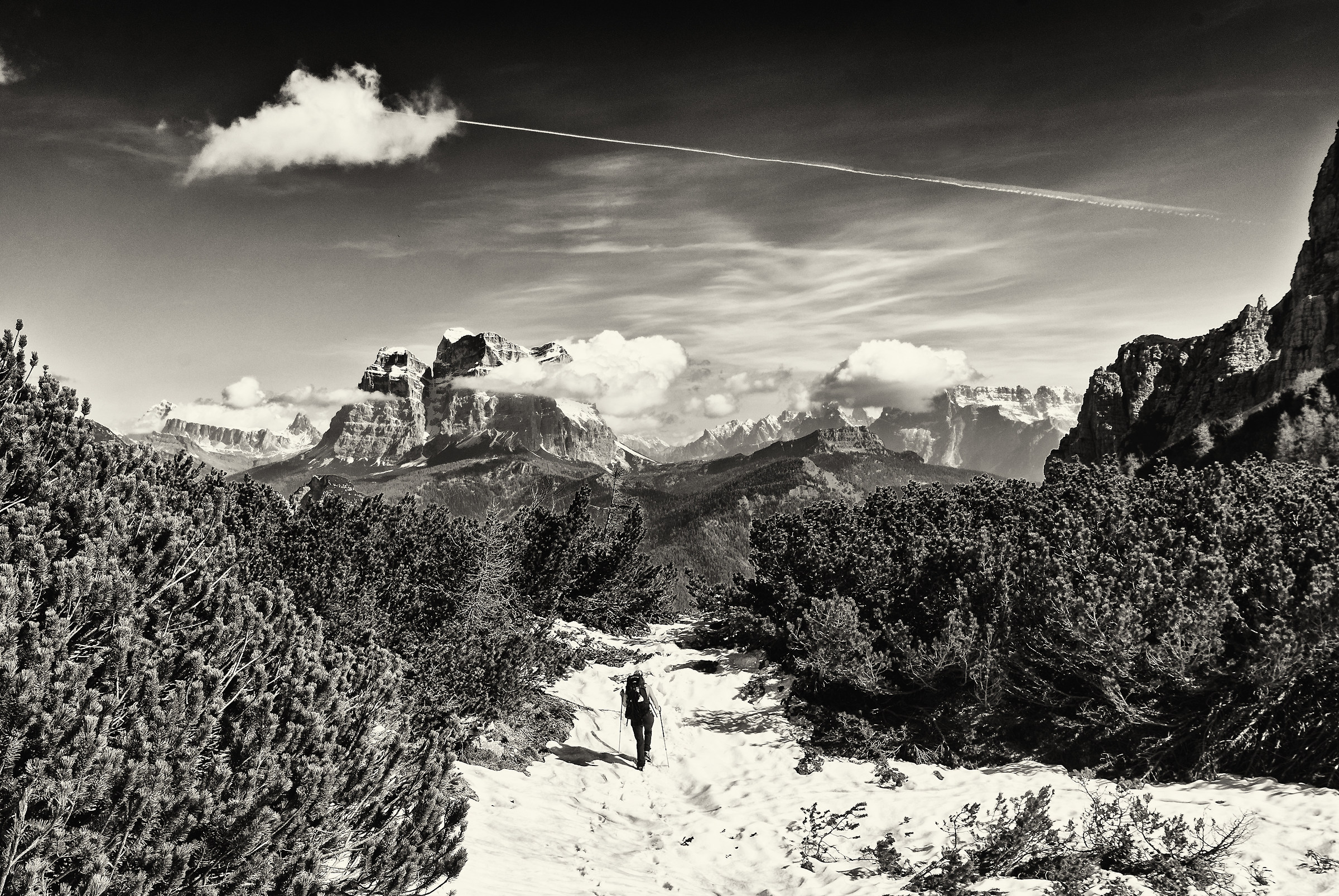 Pelmo and Valzoldana