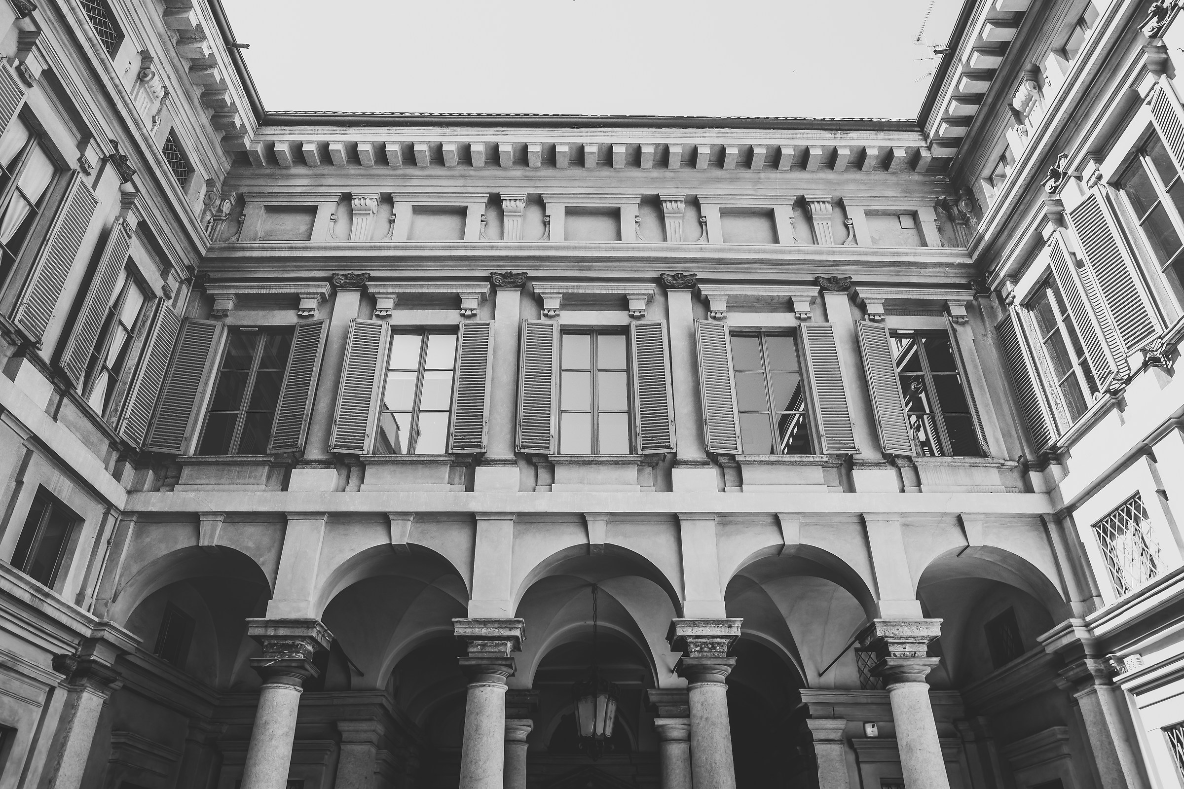 Milan Open Courtyards 2