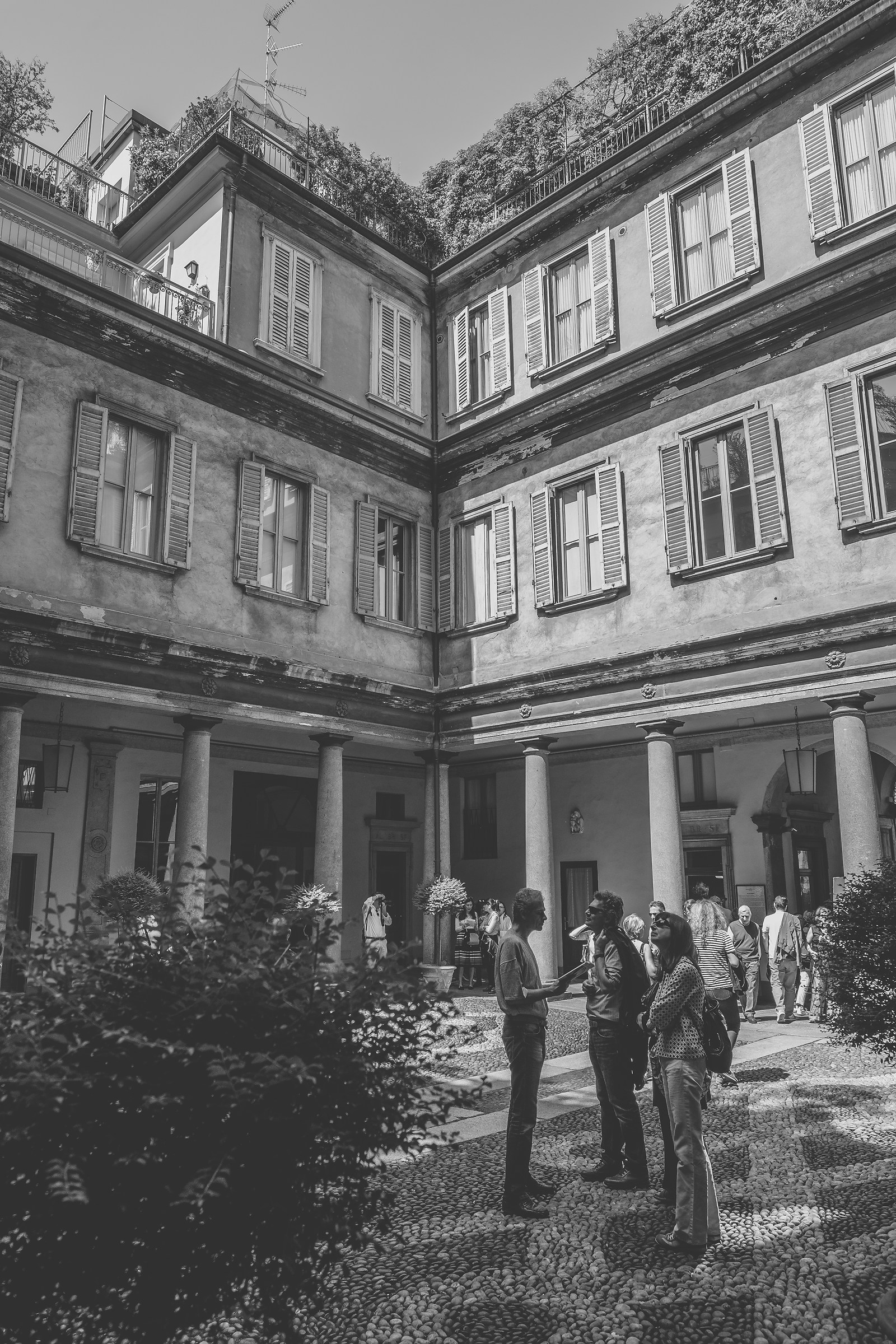 Milan Open Courtyards 10