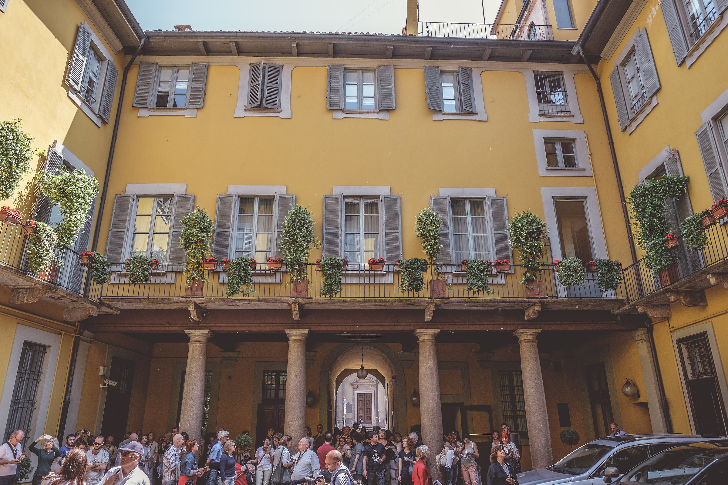 Milan Open Courtyards 14