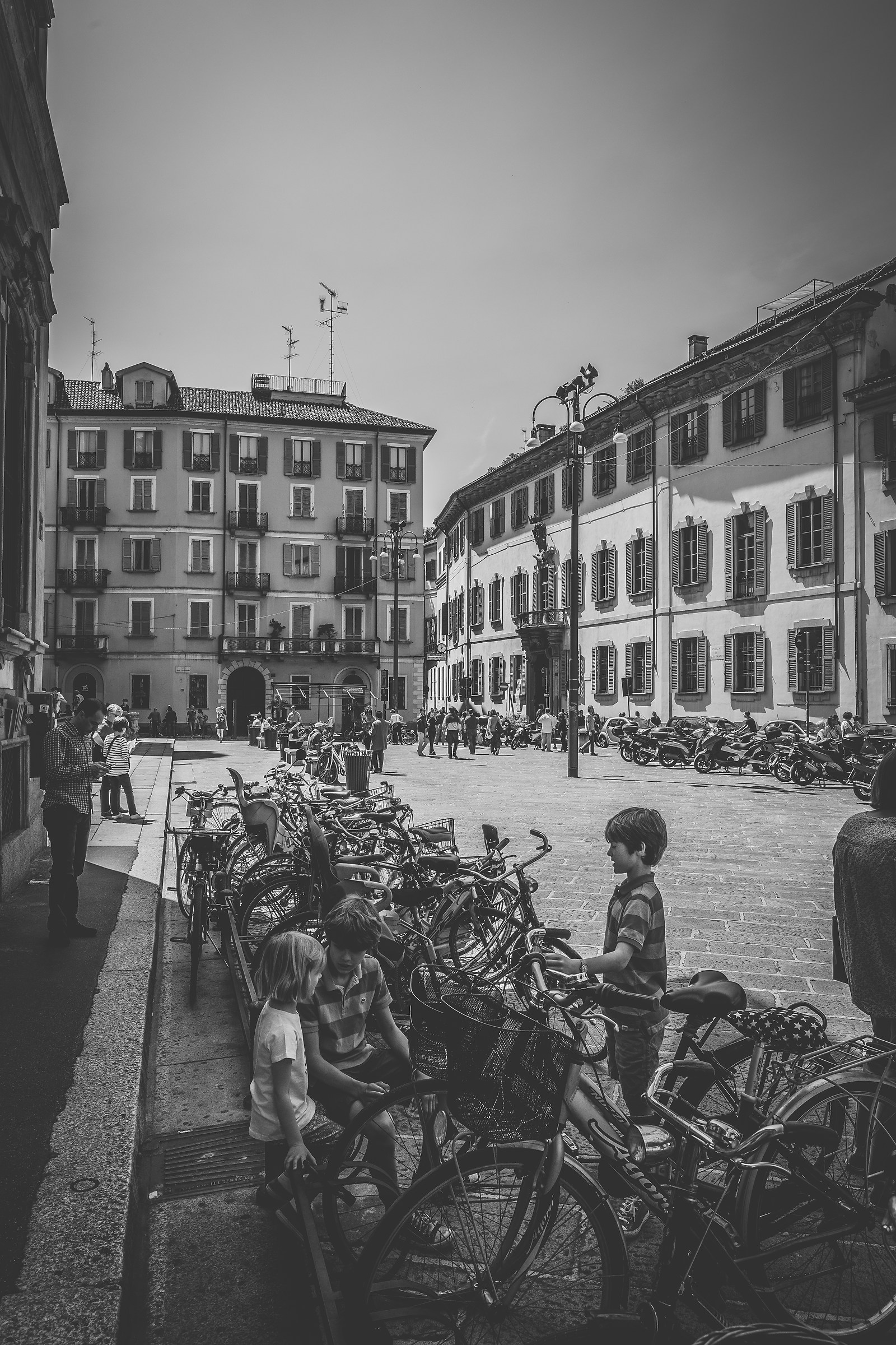 Milan Open Courtyards 17