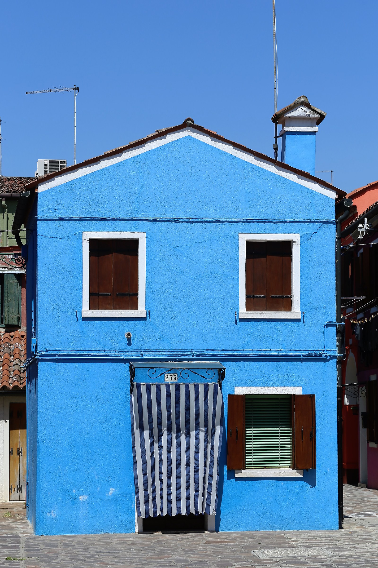 il trionfo dell'azzurro