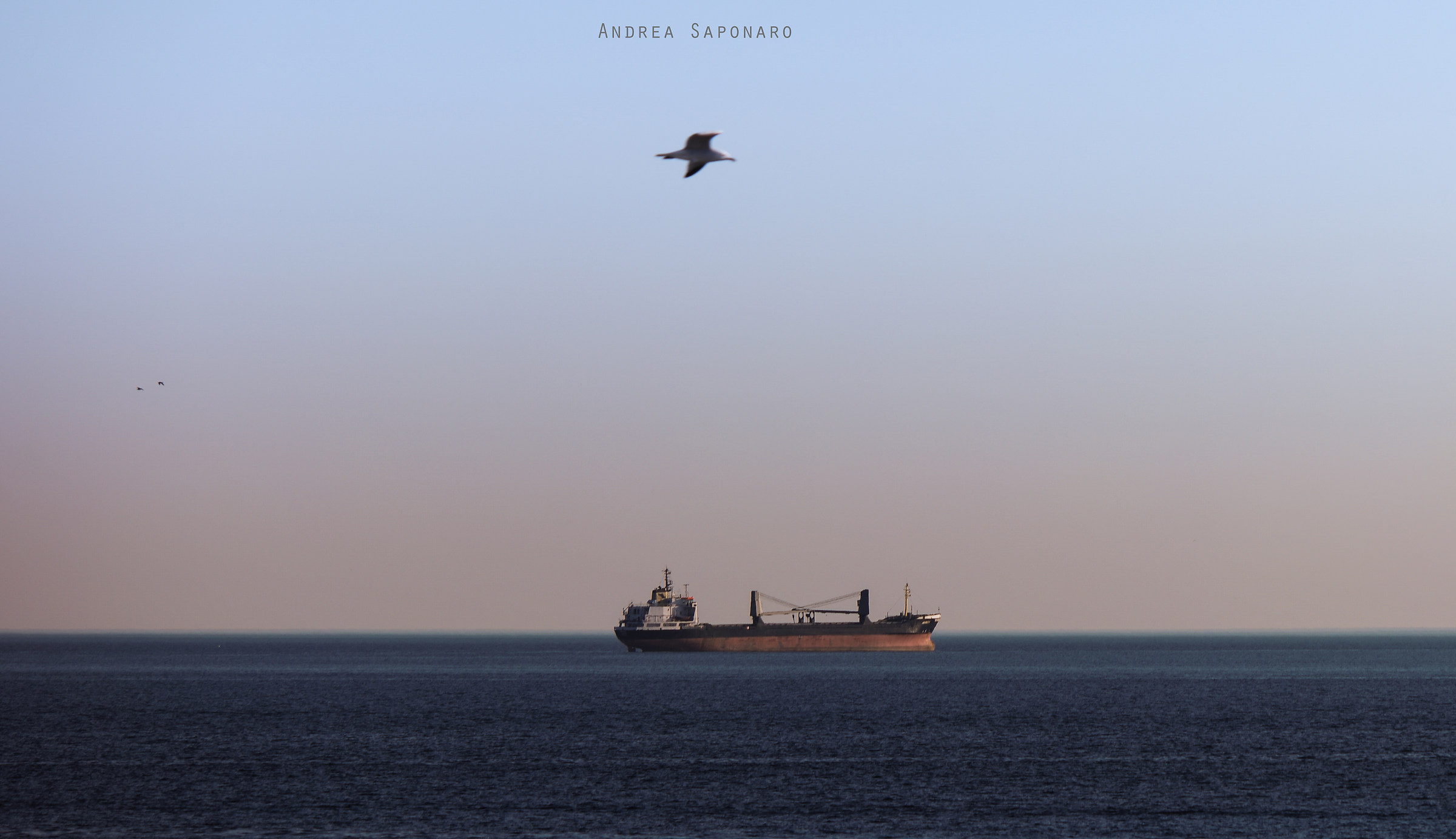 Follow your dreams like a ship follows its course