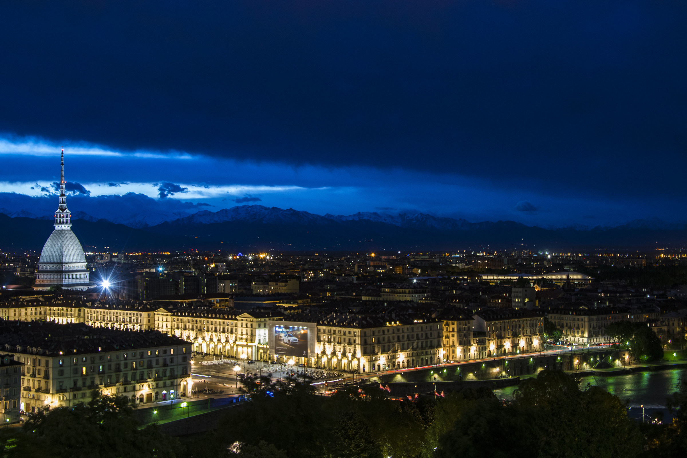 Torino regala sempre emozioni...