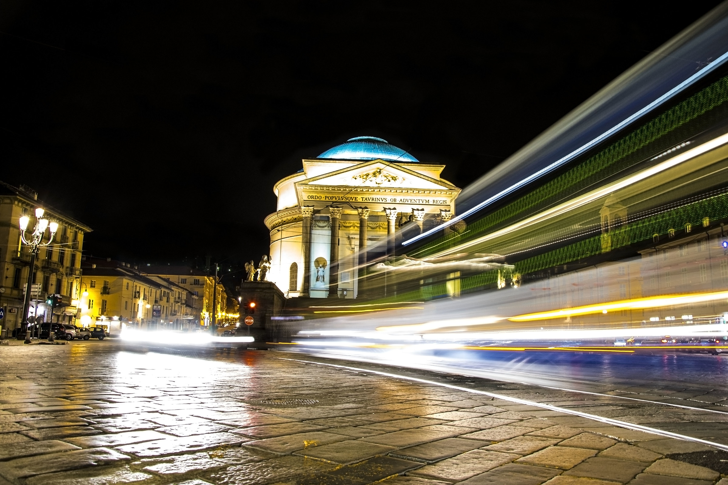 Traffico a Torino...