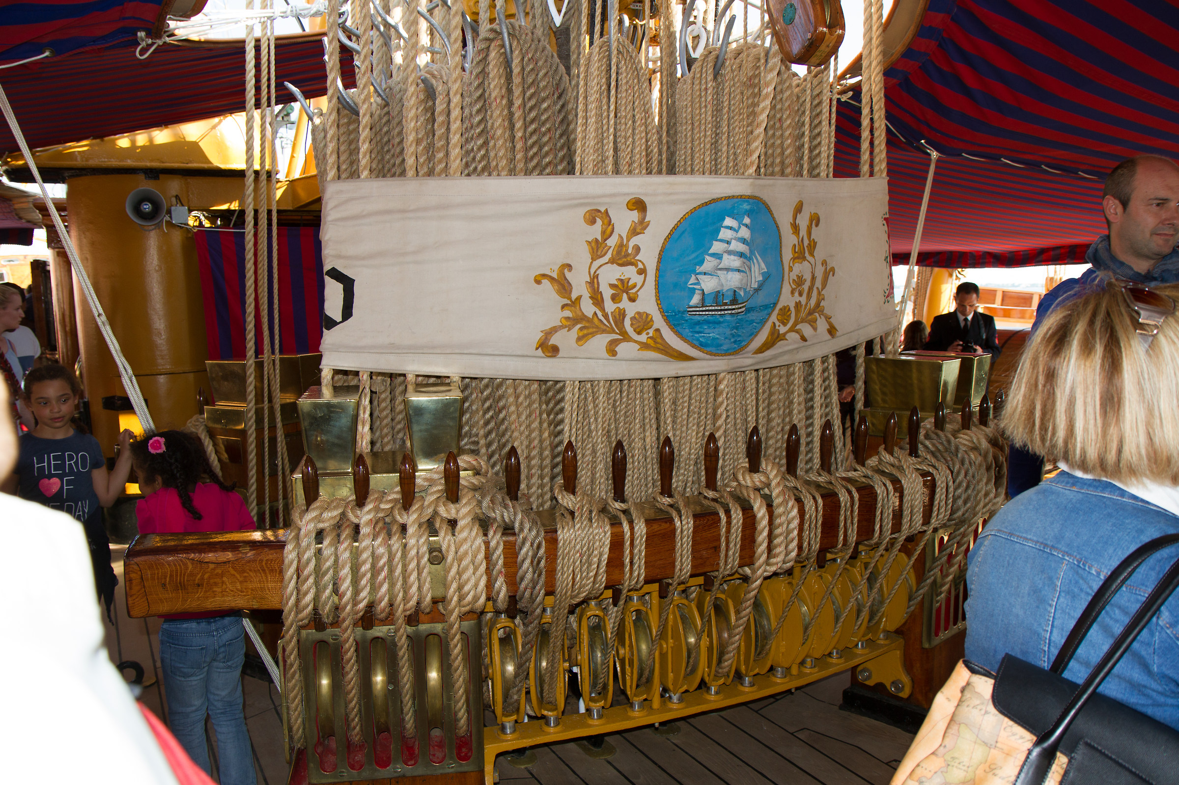 cavigliere albero maestro