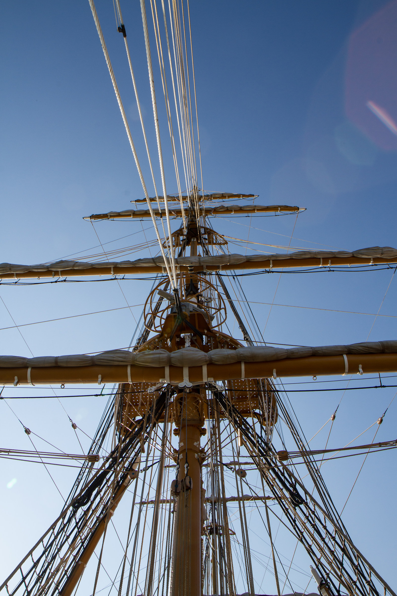 coffe e manovre albero di trinchetto