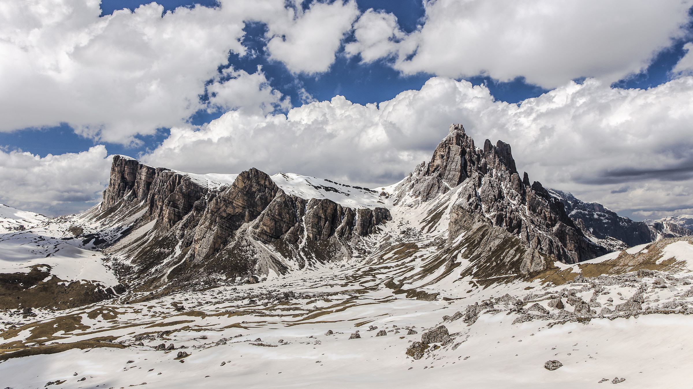 Lastoi del Formin e Croda da Lago