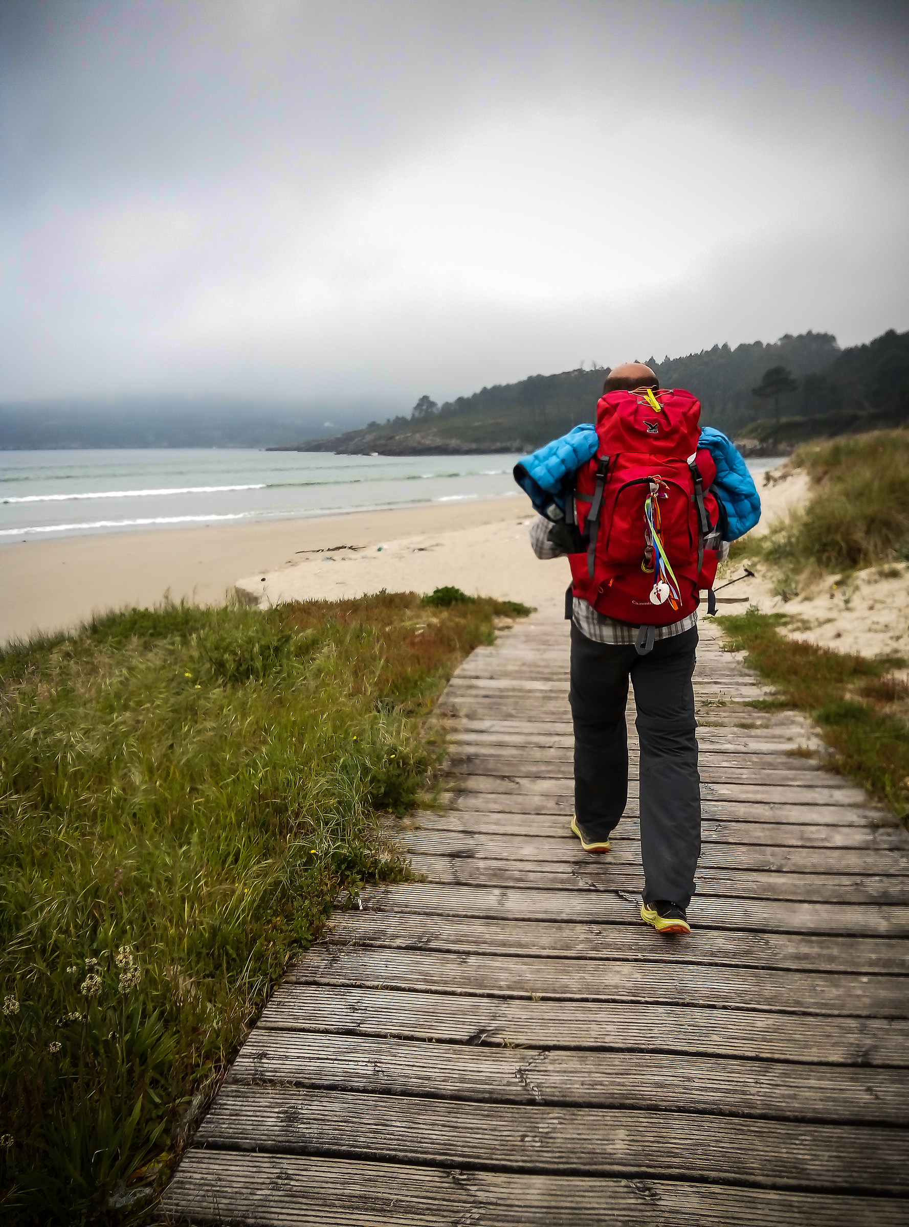 Pellegrini verso Finisterra