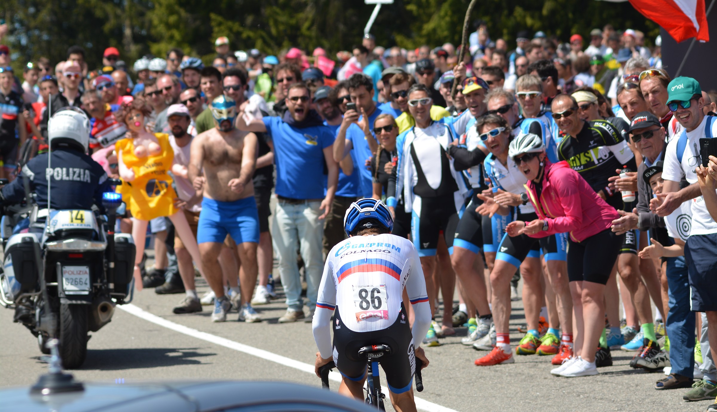 the "wall" of the Tour