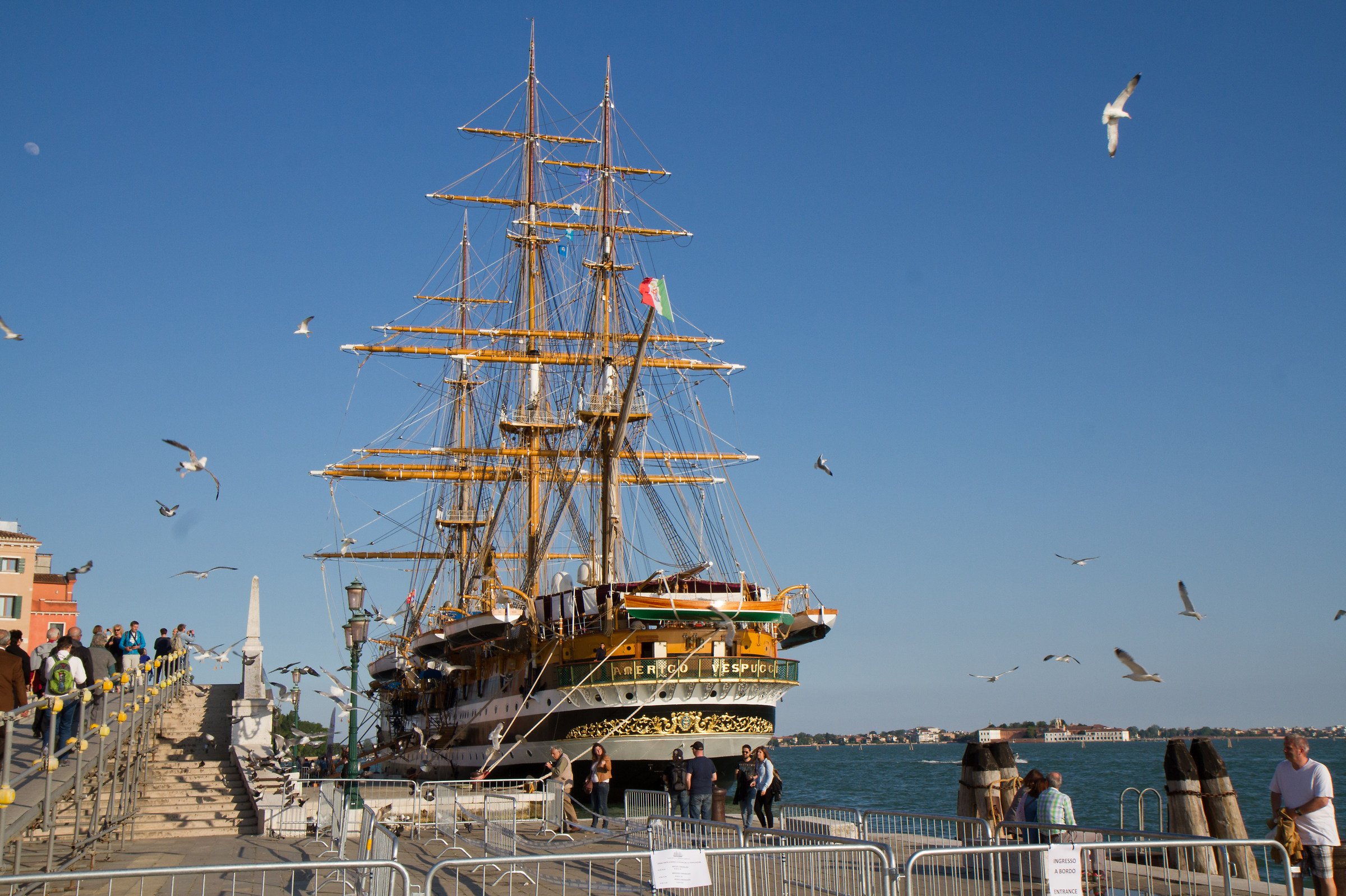 ciao Amerigo Vespucci