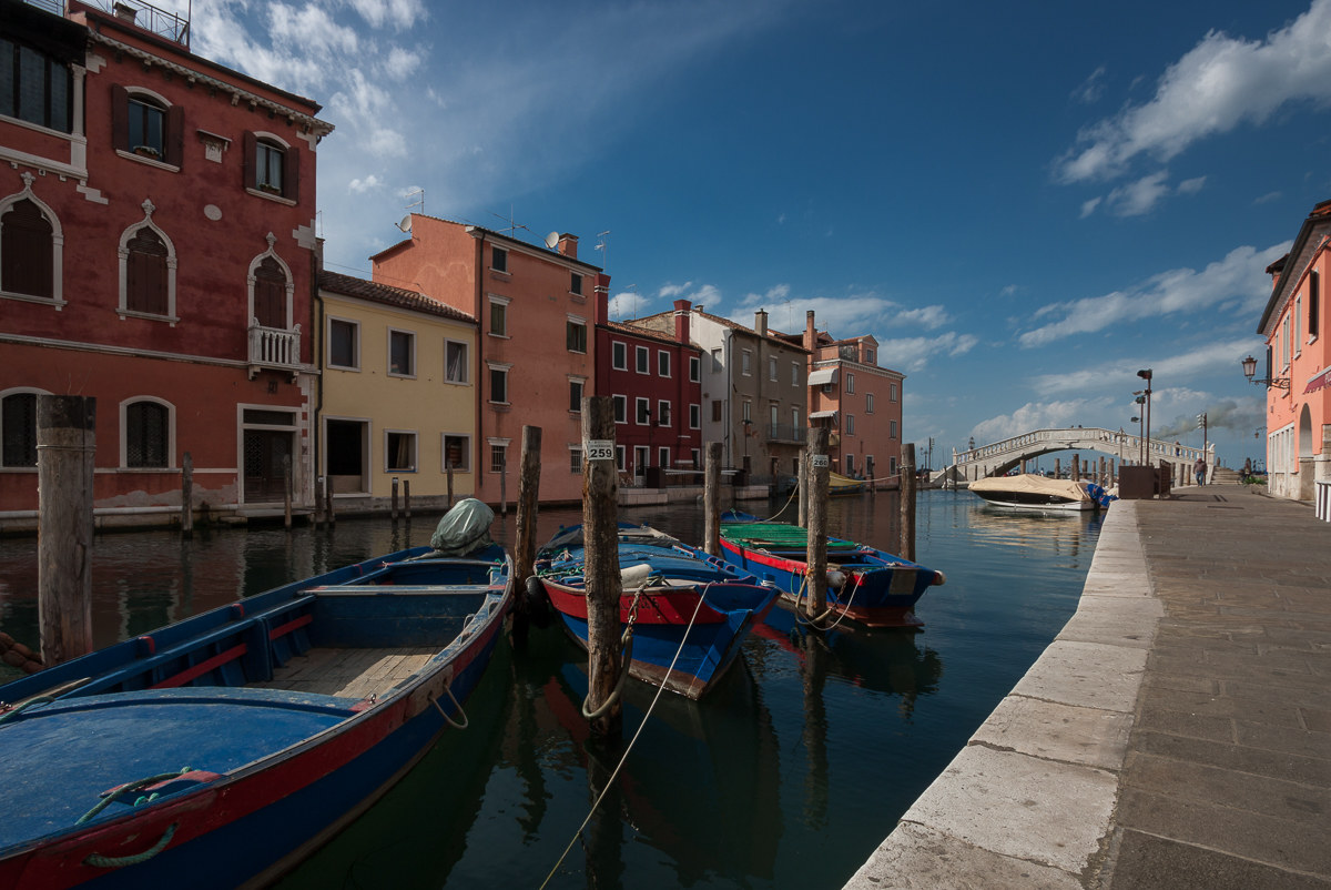 Chioggia mooring ... 259