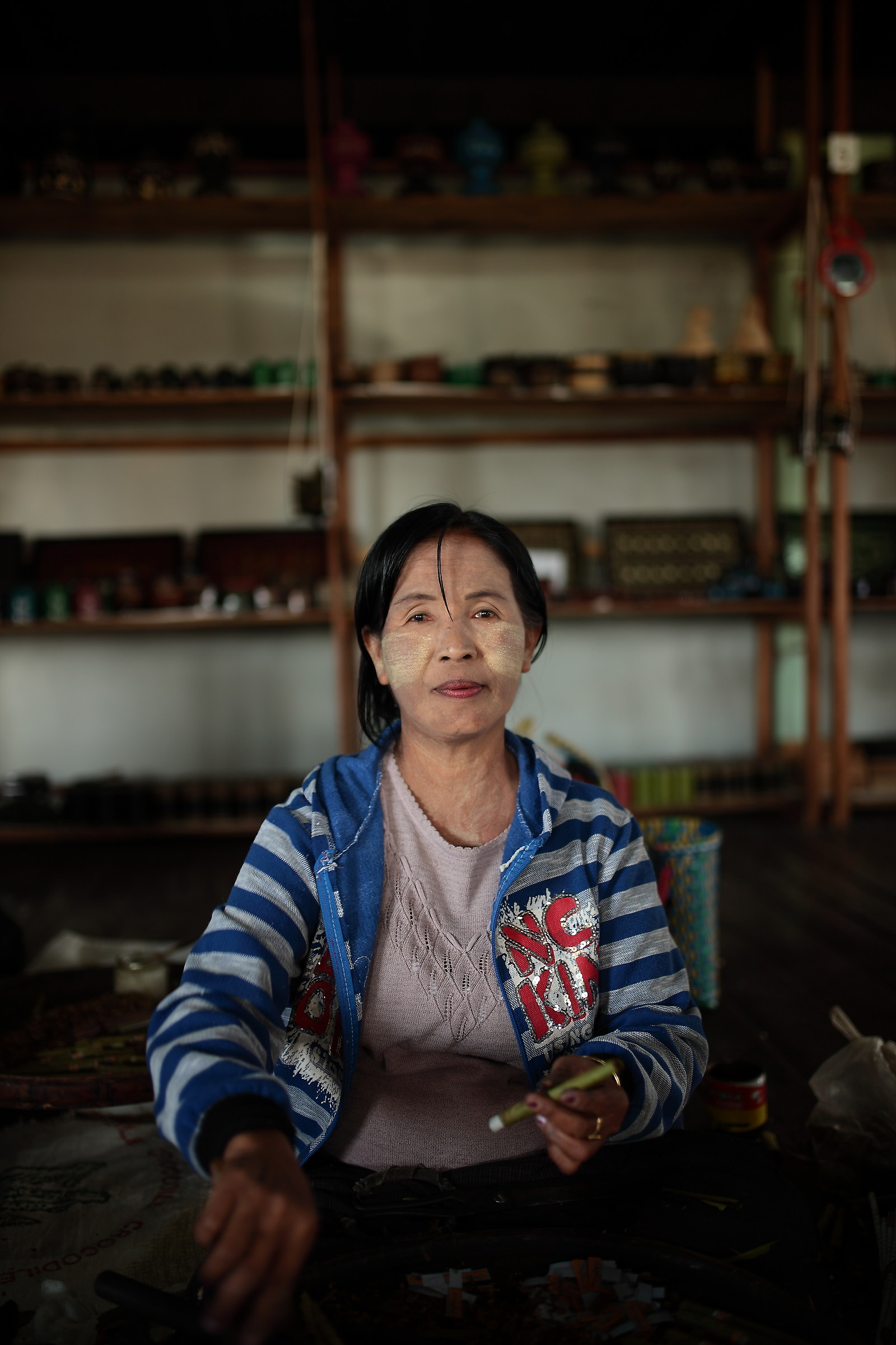 Myanmar - Inle Lake - The Factory
