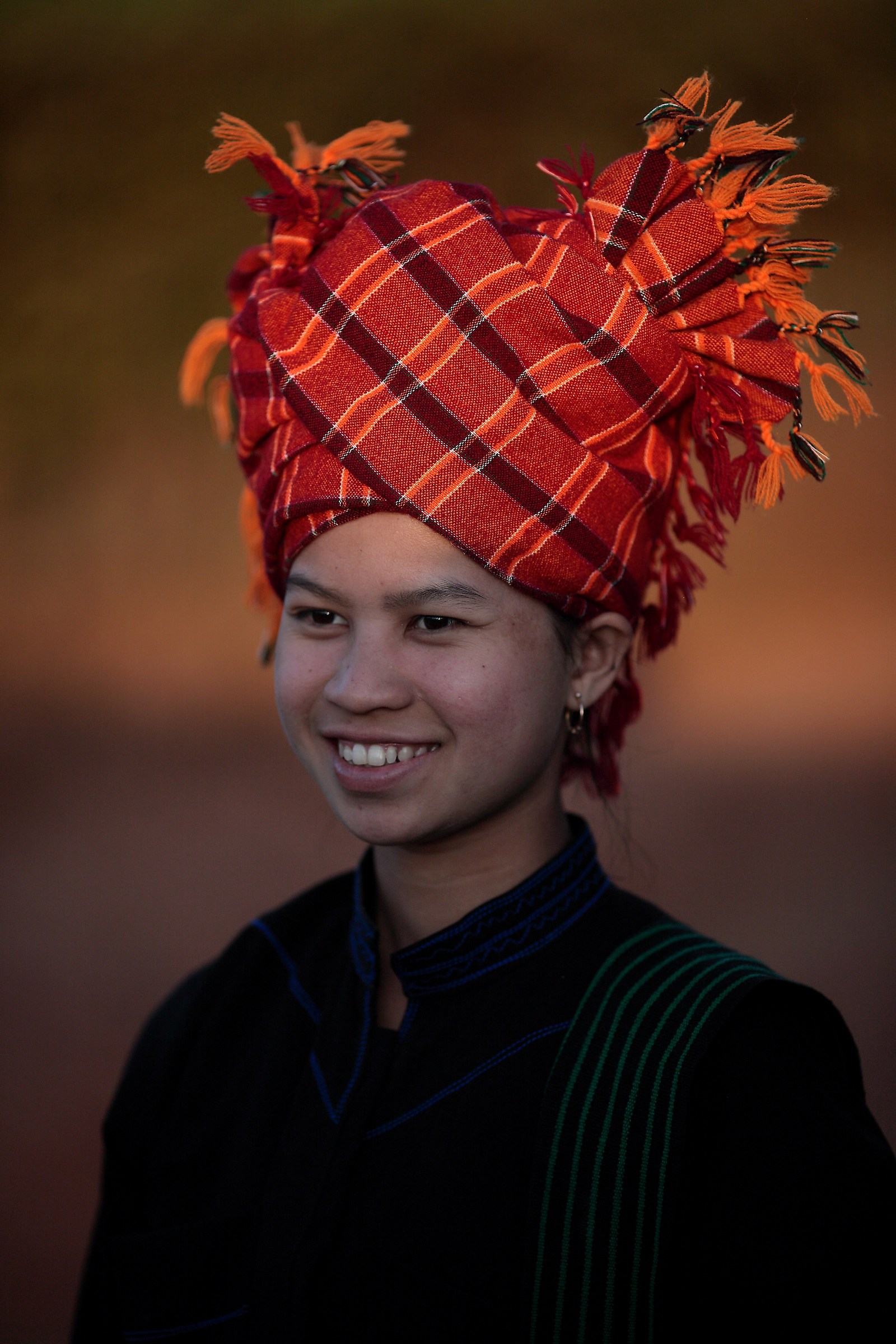 Myanmar - Kakku - the Woman Dragon