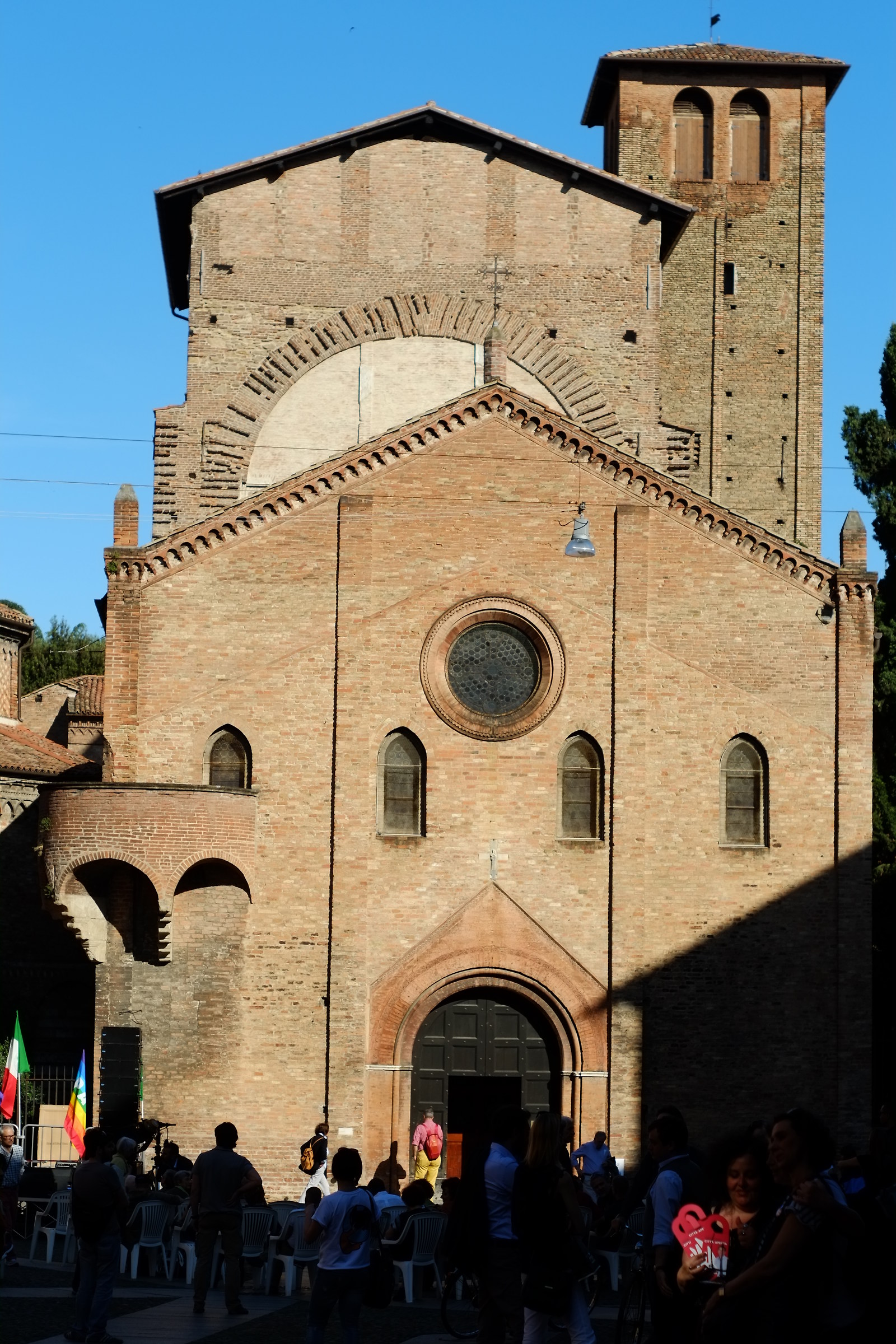 The "seven churches"