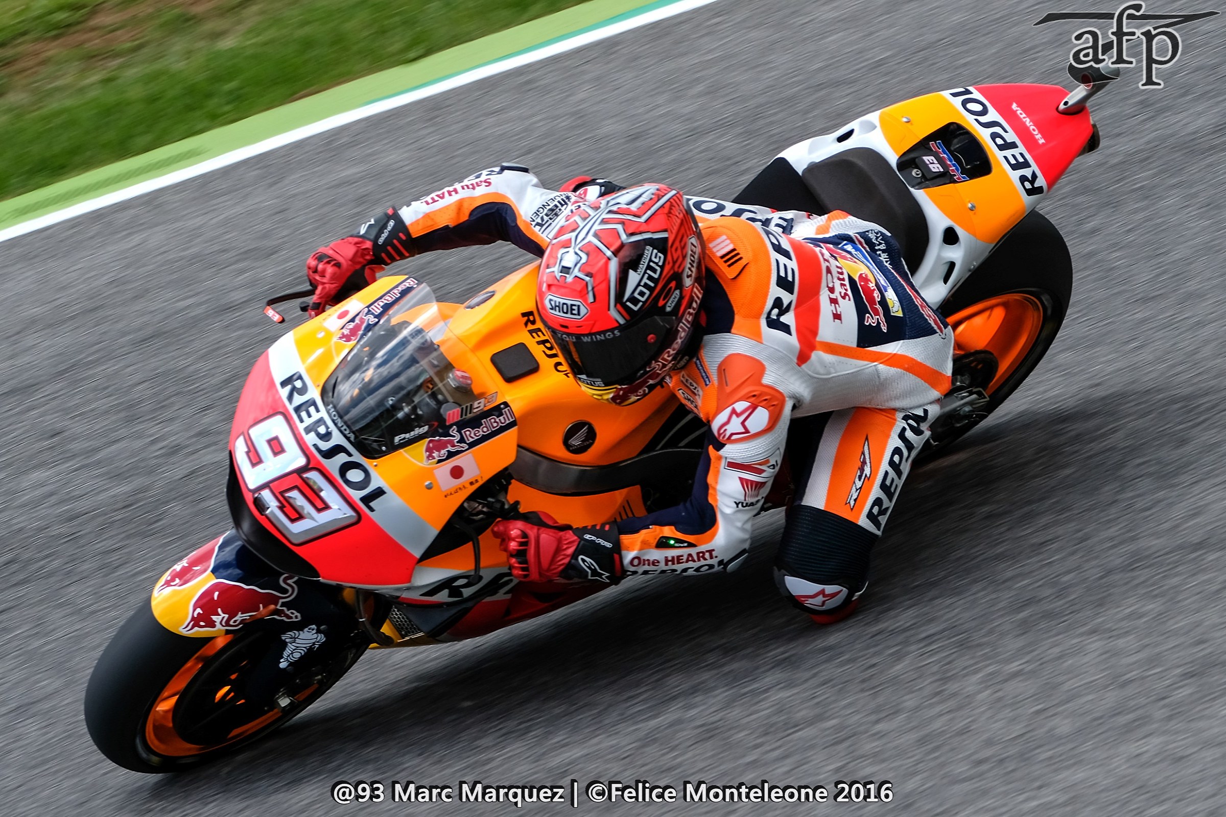 Marc Marquez - Mugello 2016