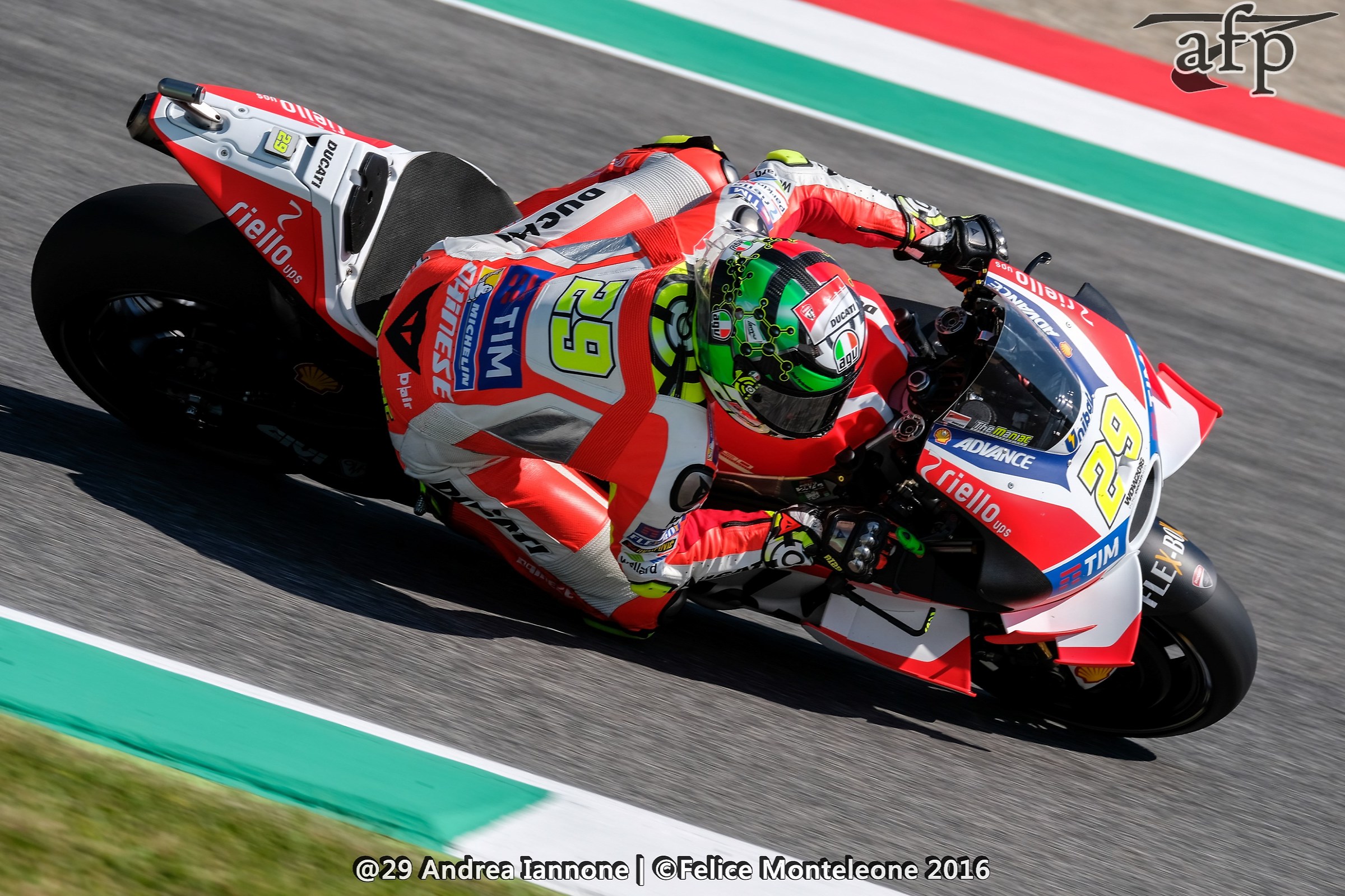 Andrea Iannone - Mugello 2016