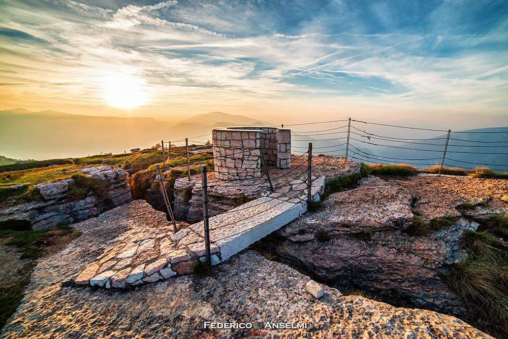 Observatory atop Castelberto